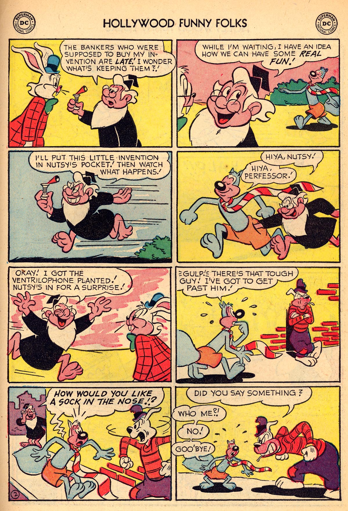 Read online Hollywood Funny Folks comic -  Issue #49 - 31