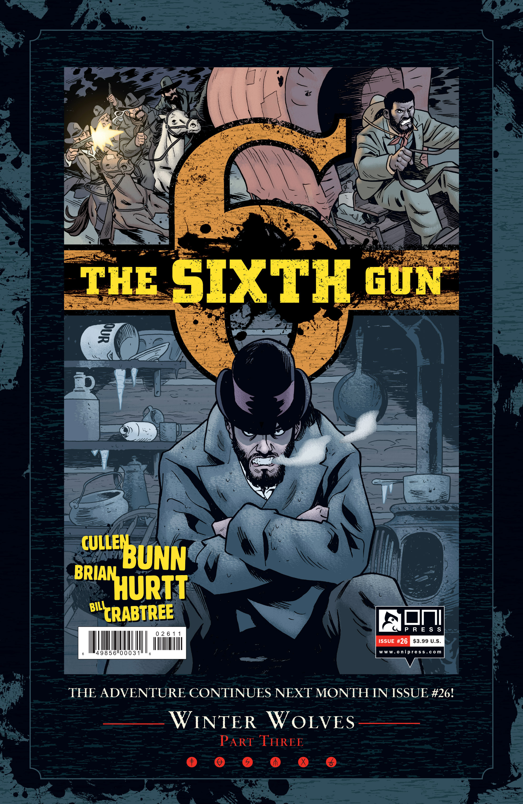 Read online The Sixth Gun comic -  Issue #25 - 24