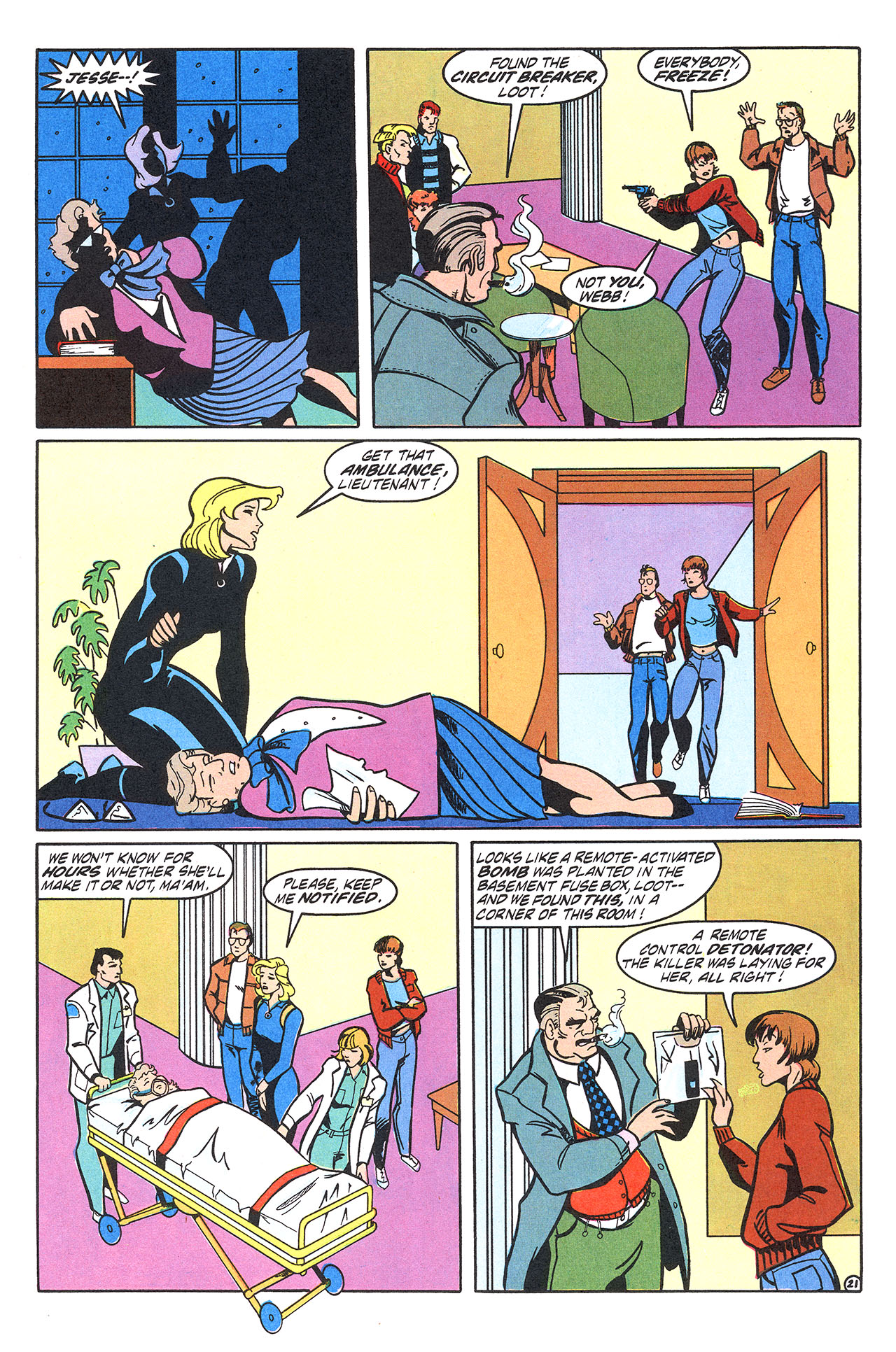 Read online Maze Agency (1989) comic -  Issue #16 - 30