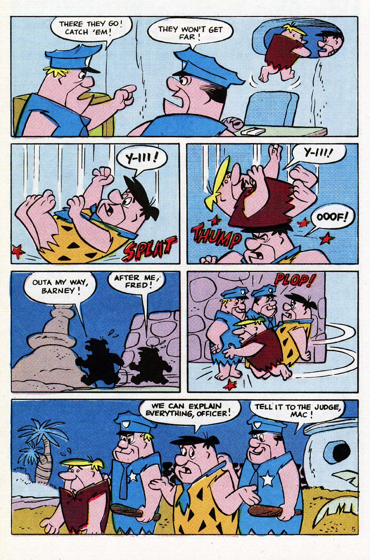 Read online The Flintstones (1992) comic -  Issue #6 - 17