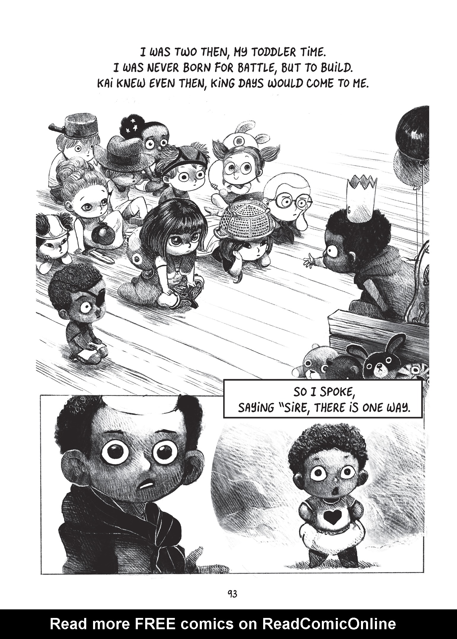 Read online Bea Wolf comic -  Issue # TPB (Part 1) - 93