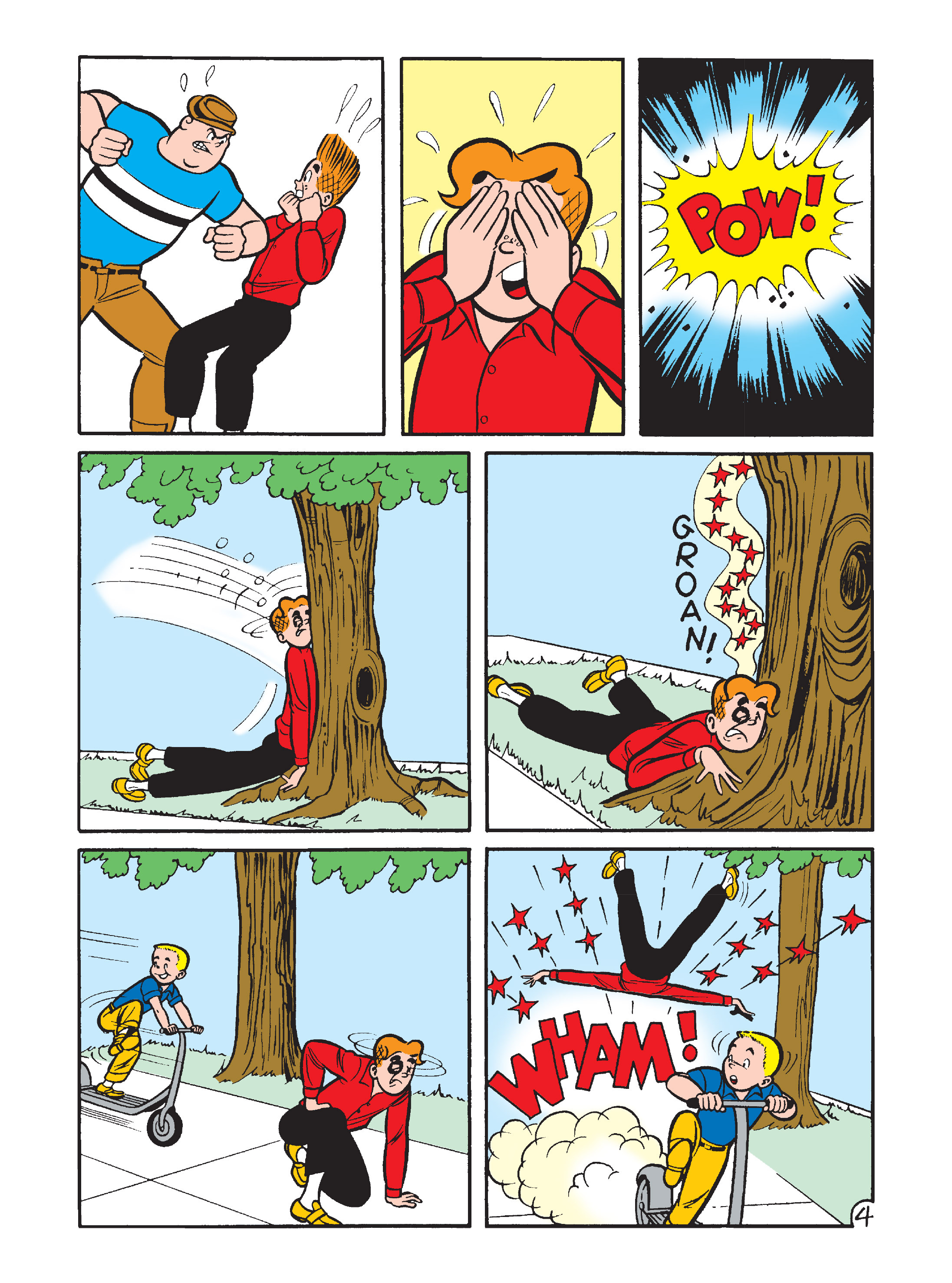 Read online Archie's Double Digest Magazine comic -  Issue #253 - 152