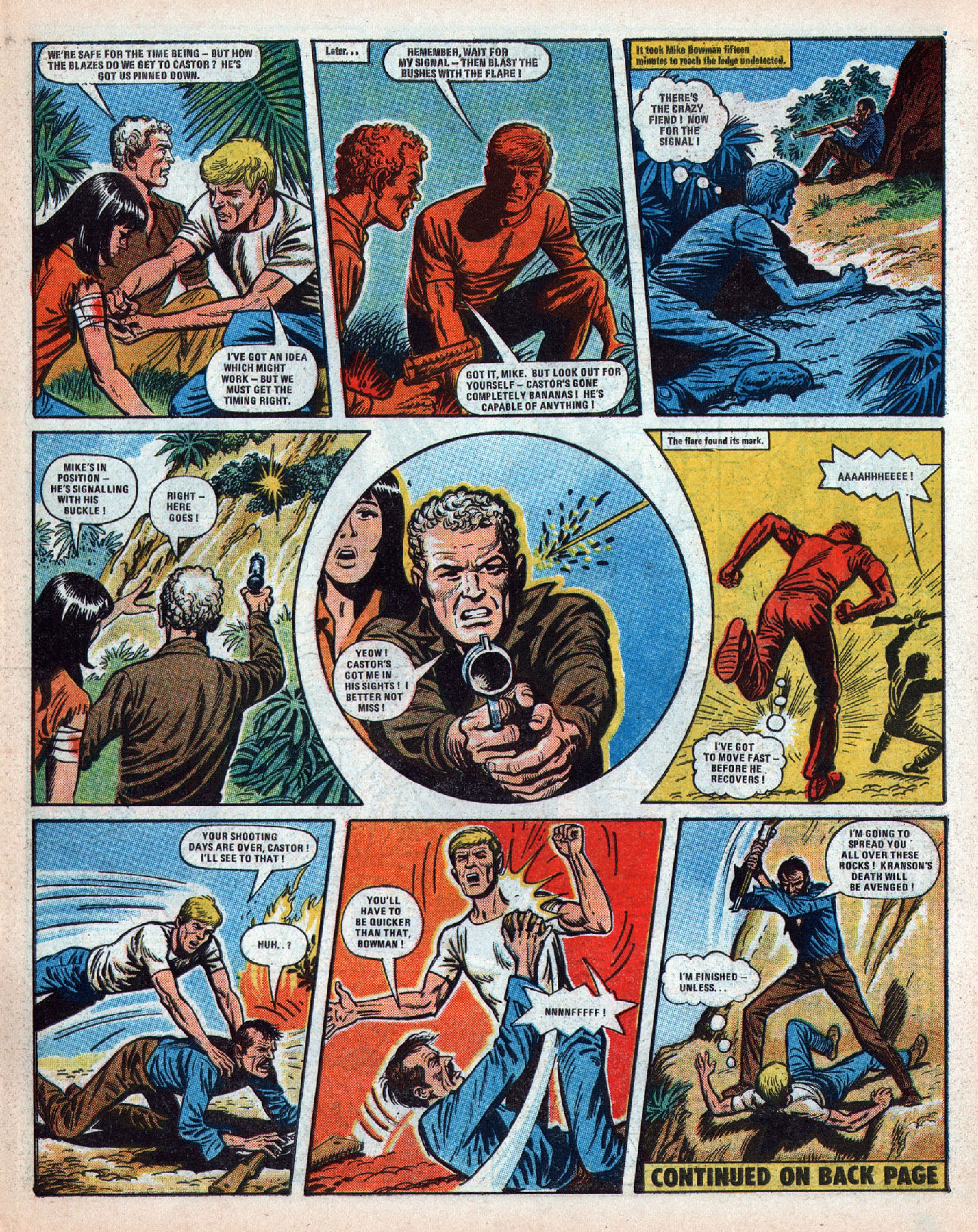 Read online Action (1976) comic -  Issue #74 - 17