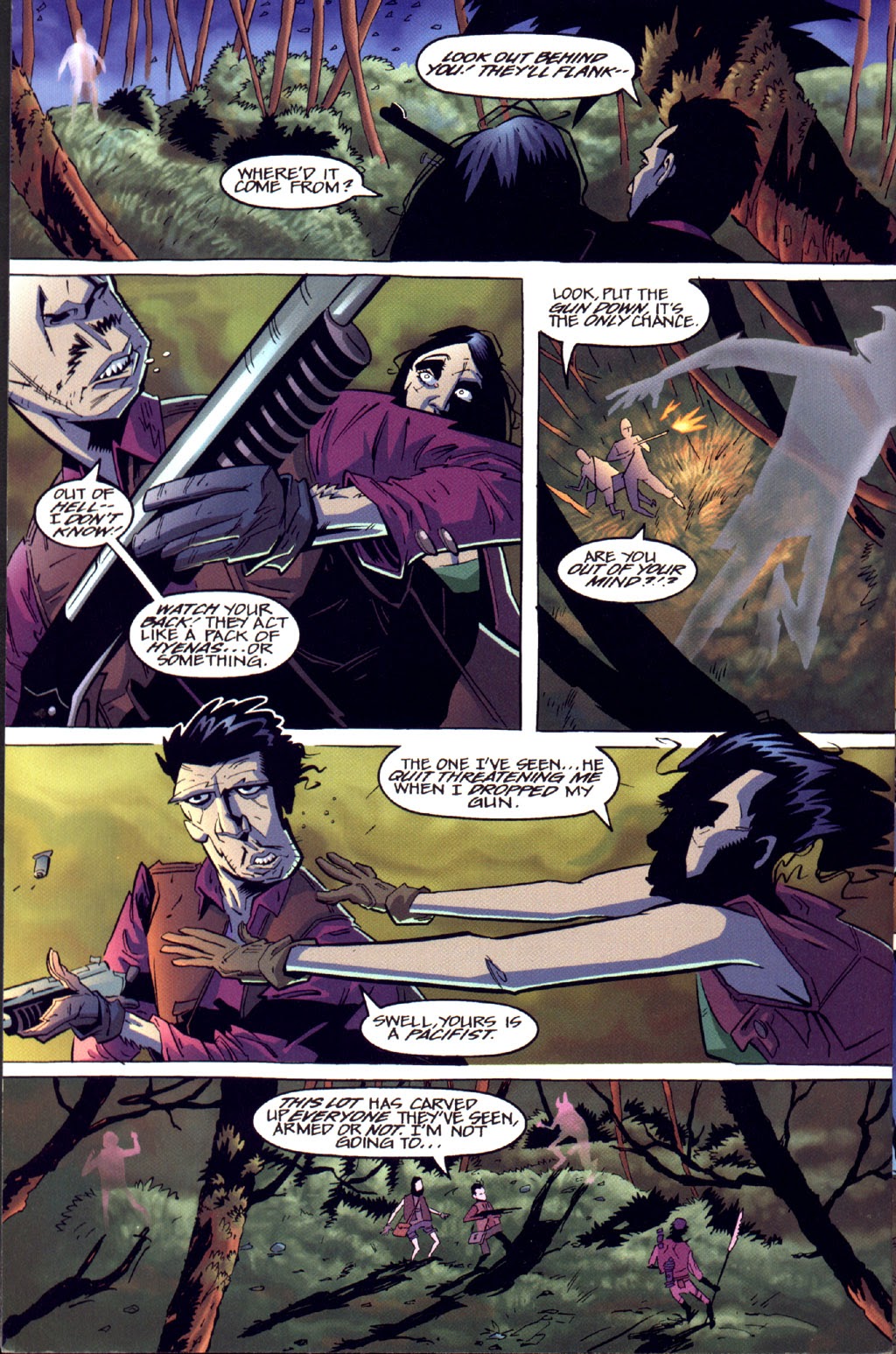 Read online Predator: Homeworld comic -  Issue #3 - 18