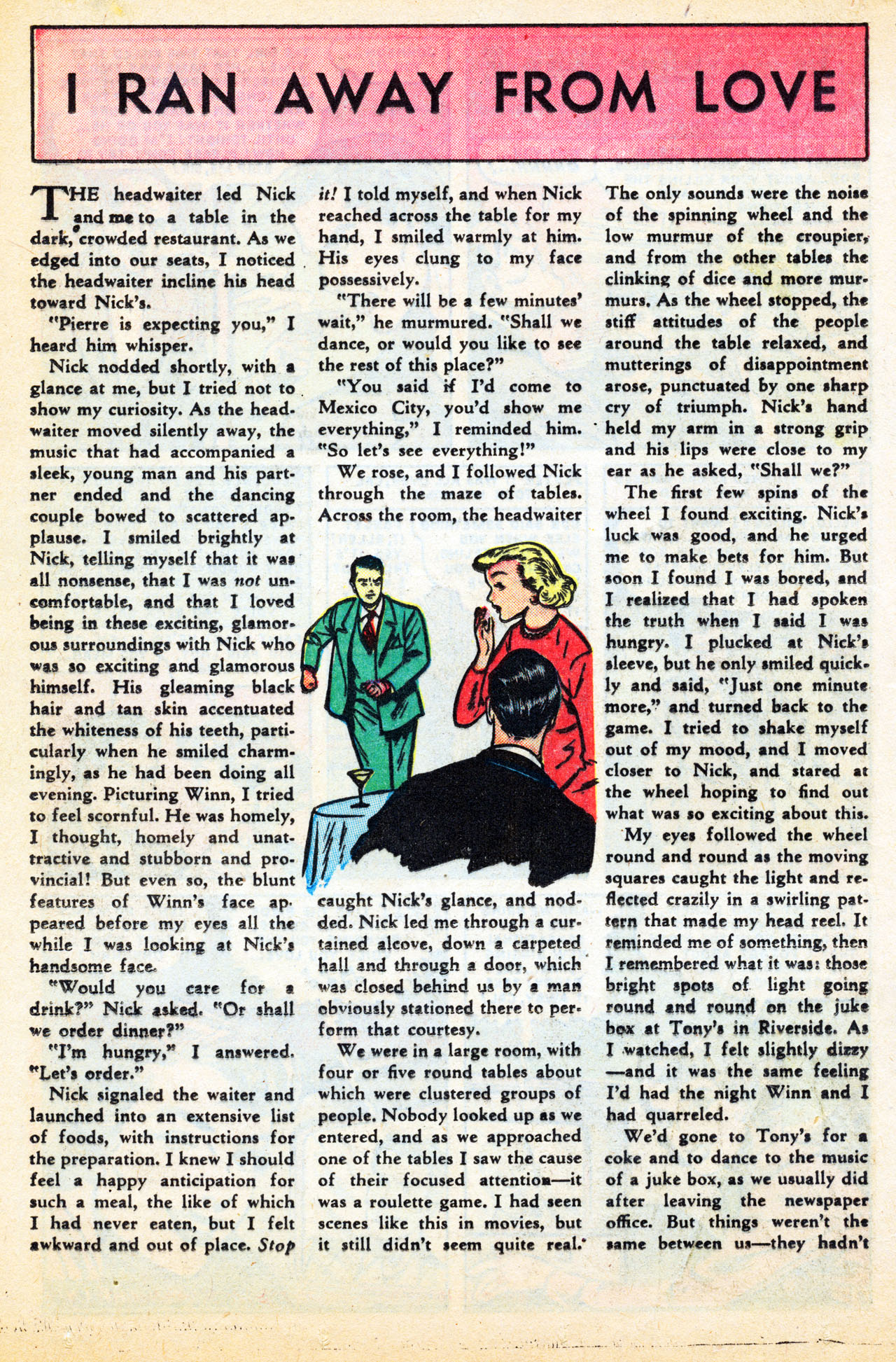 Read online Love Romances comic -  Issue #7 - 30