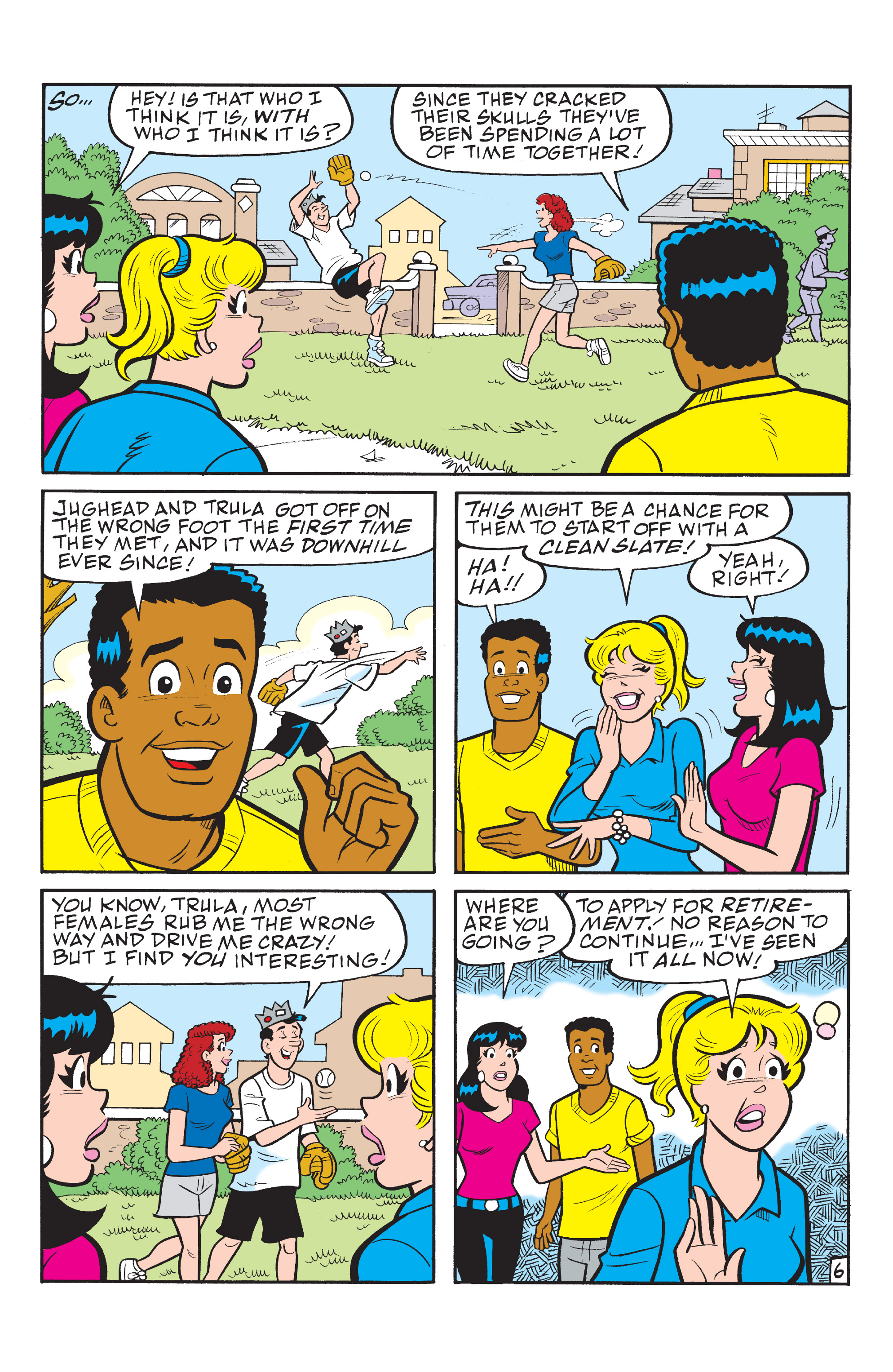 Read online Archie's Pal Jughead Comics comic -  Issue #175 - 7