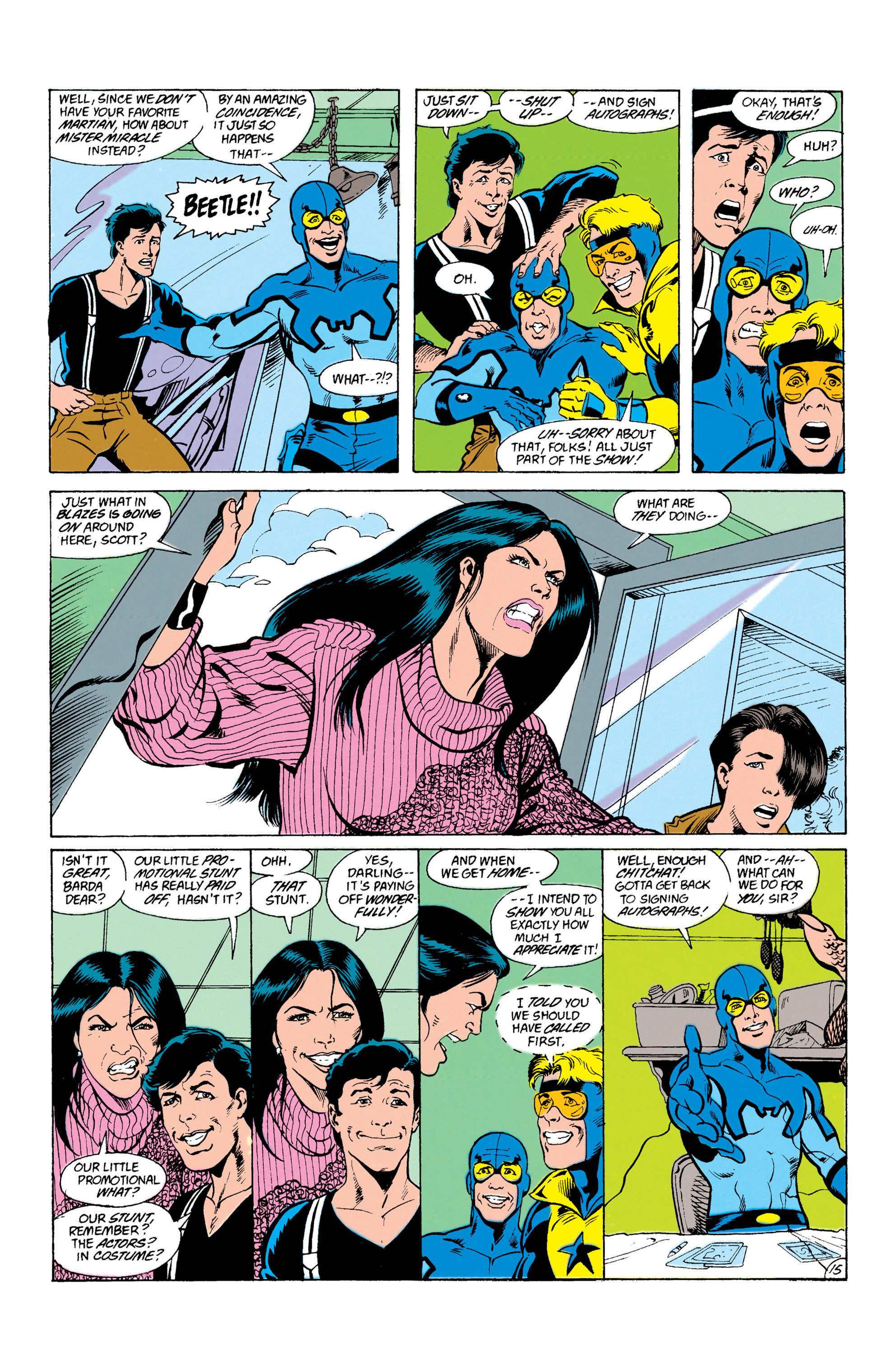 Read online Mister Miracle (1989) comic -  Issue #7 - 16
