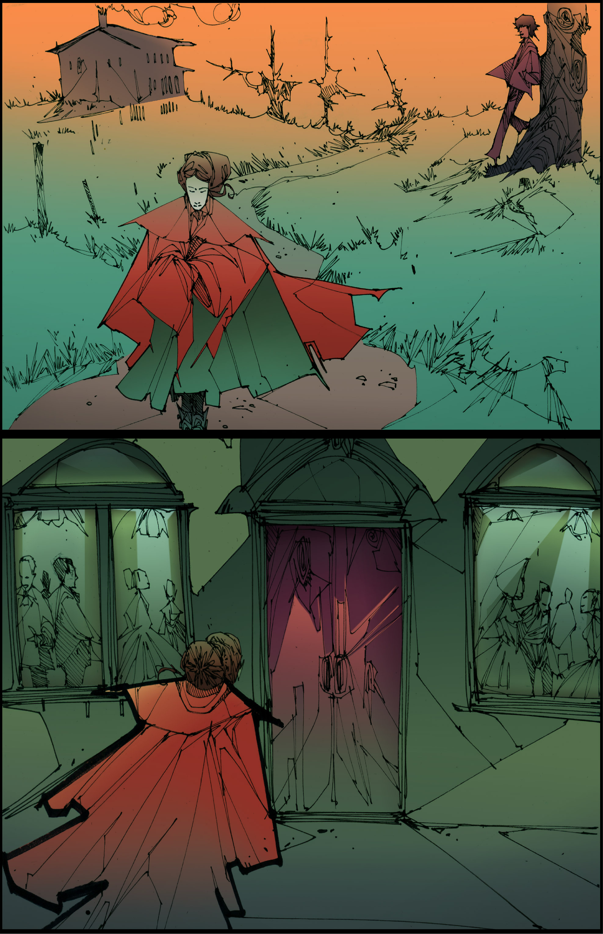 Read online All Hallow's Eve comic -  Issue #2 - 9