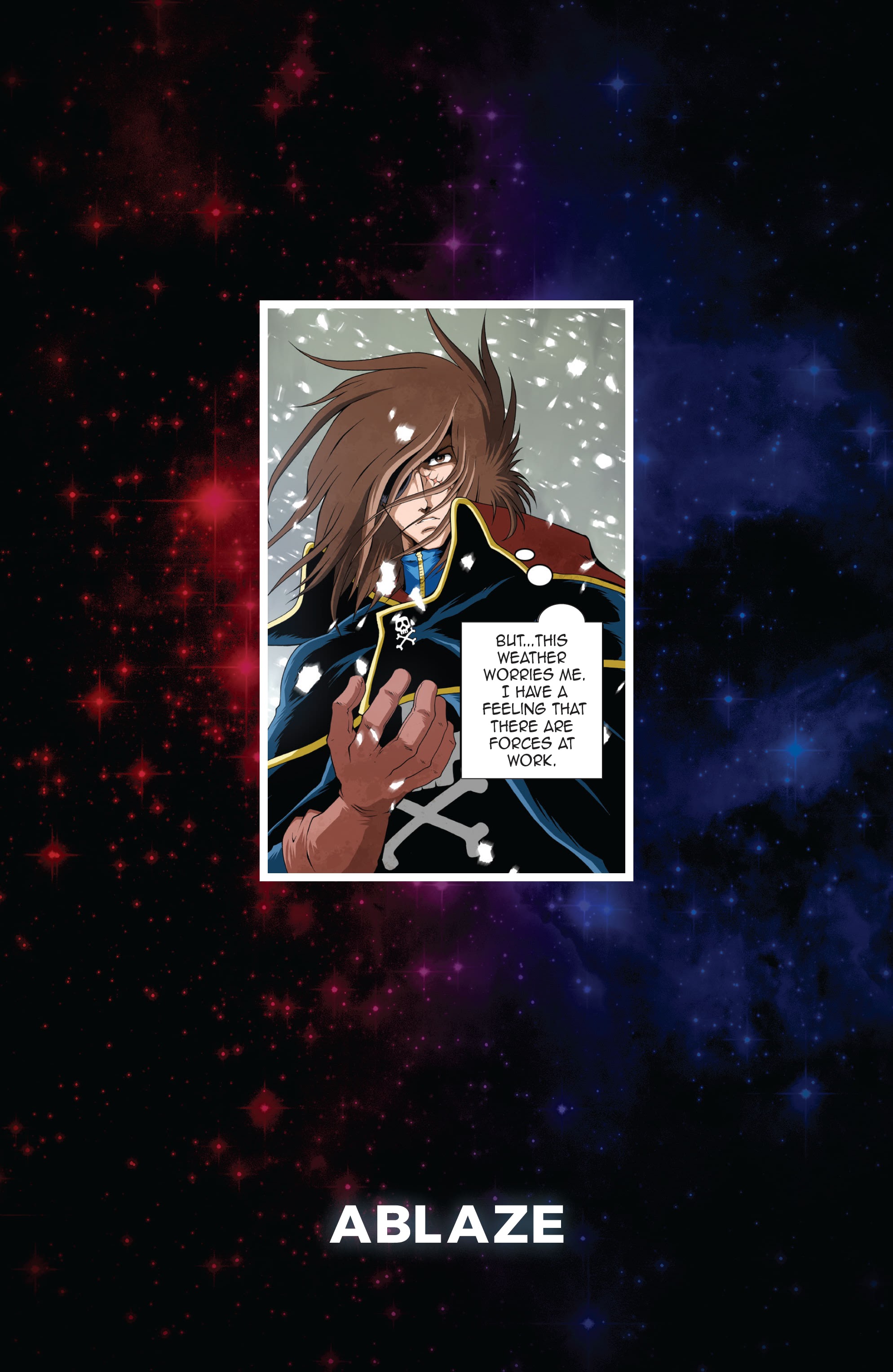 Read online Space Pirate Captain Harlock comic -  Issue #1 - 32