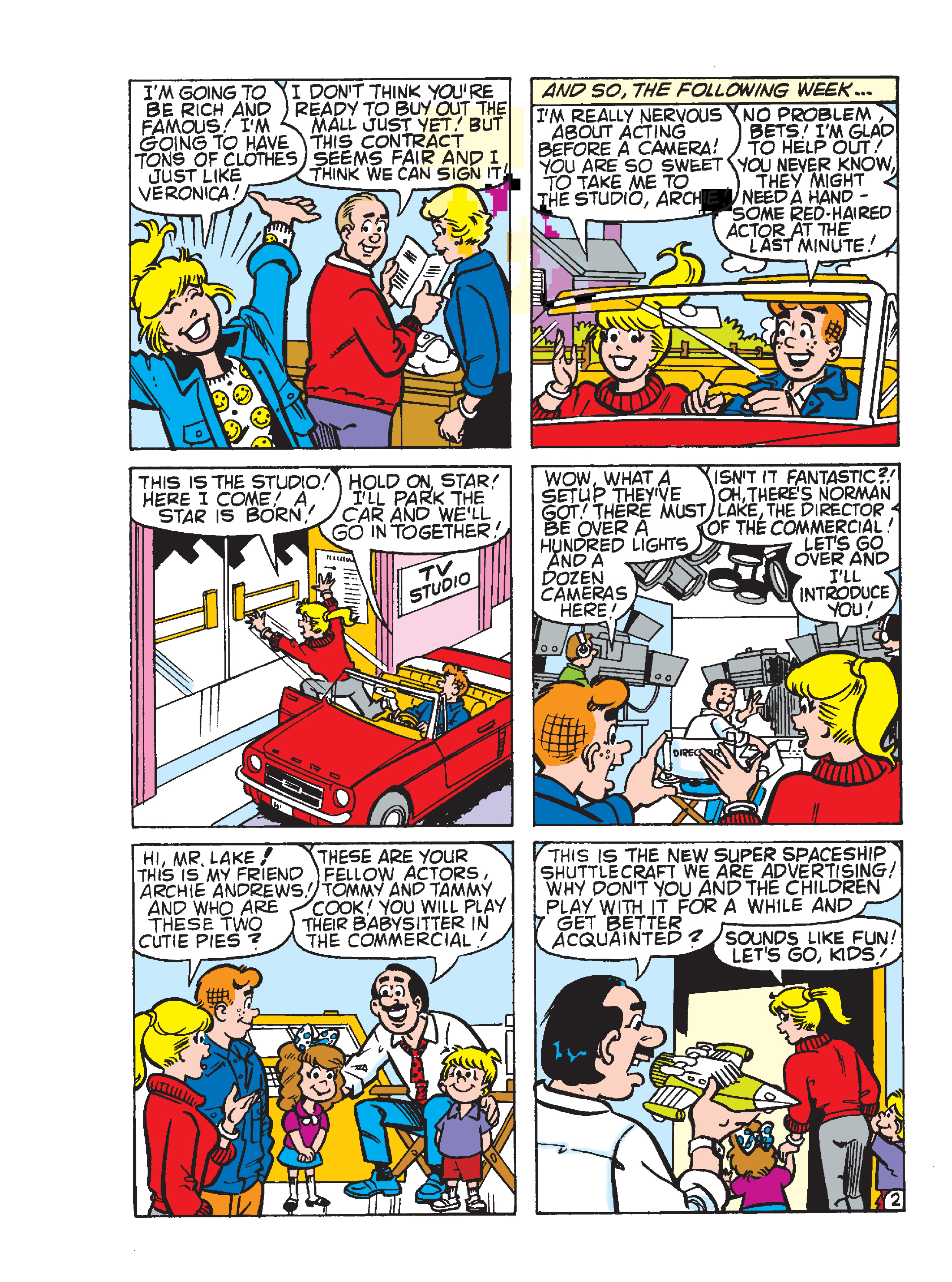 Read online Betty & Veronica Friends Double Digest comic -  Issue #259 - 72