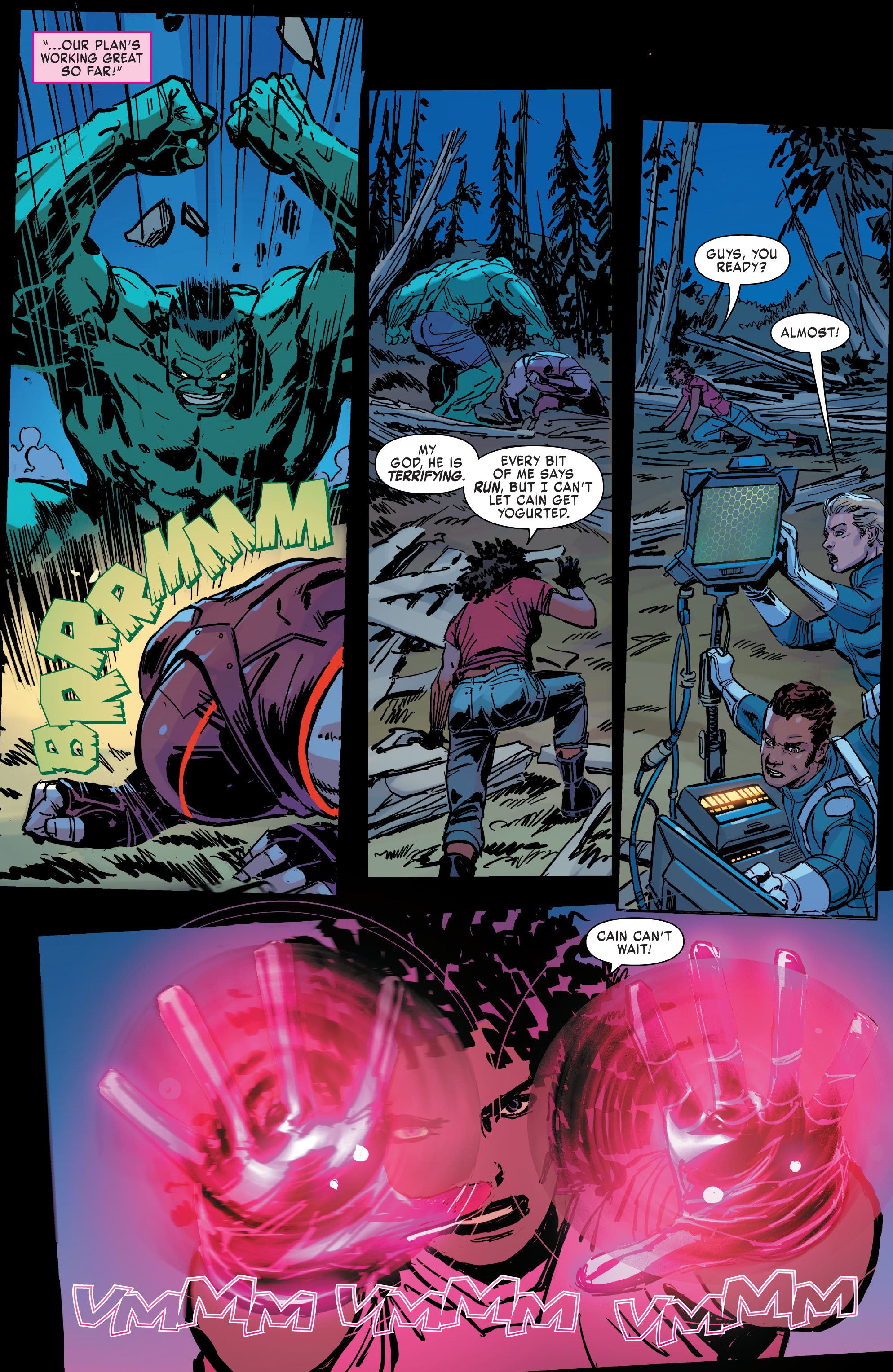 Read online Juggernaut (2020) comic -  Issue #2 - 9