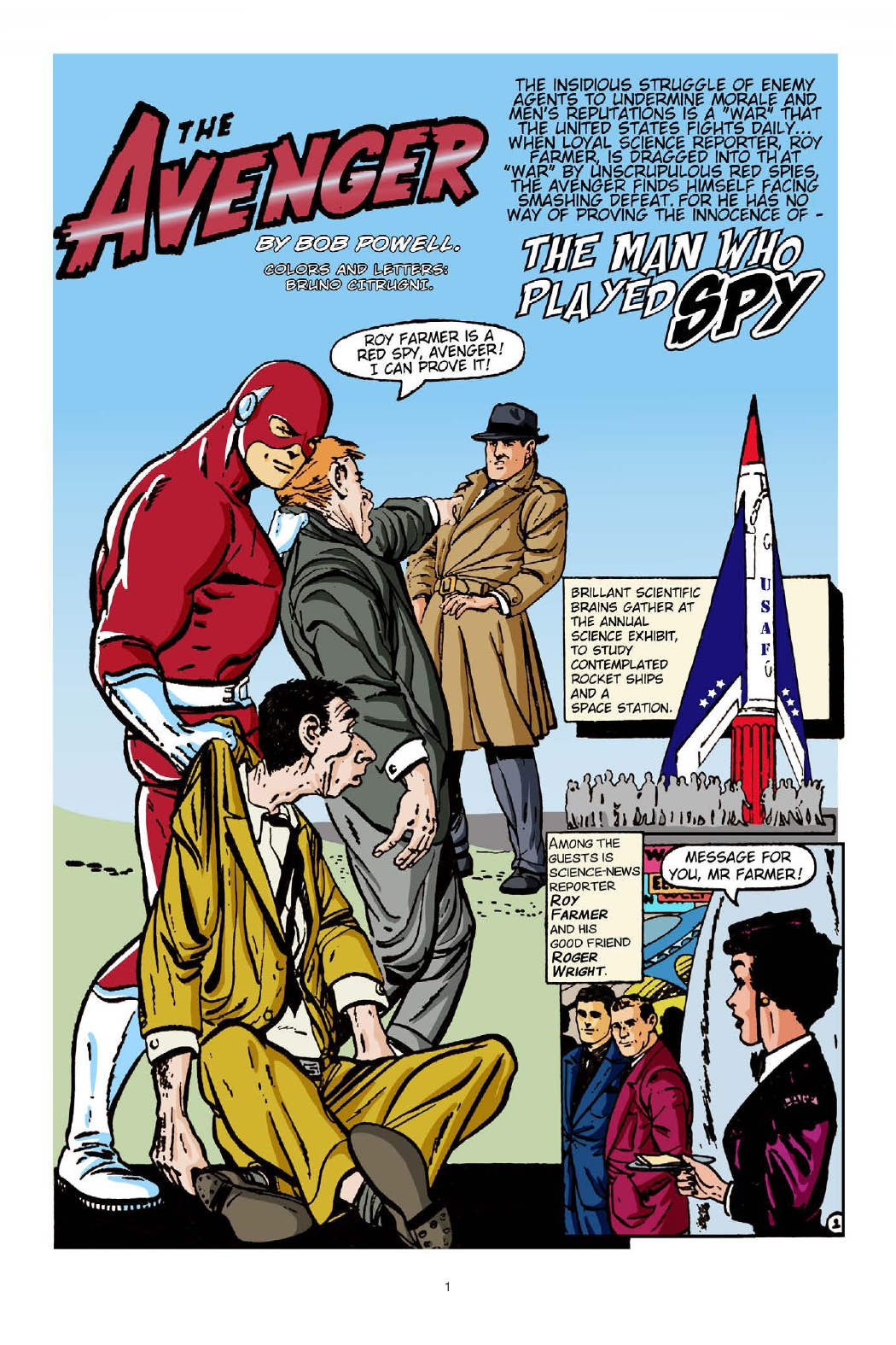 Read online Fantastic Fantasy comic -  Issue #2 - 3