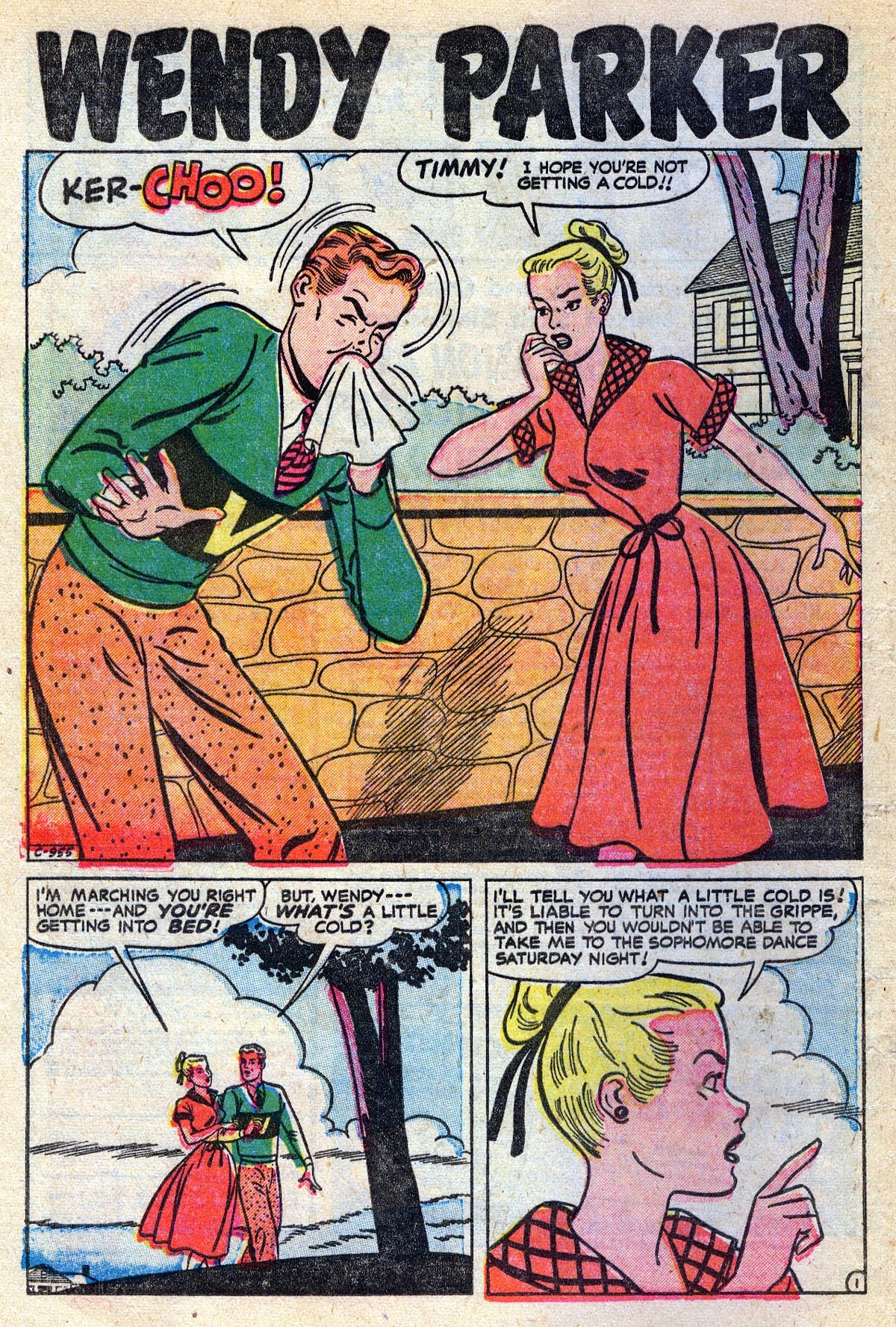 Read online Miss America comic -  Issue #55 - 20