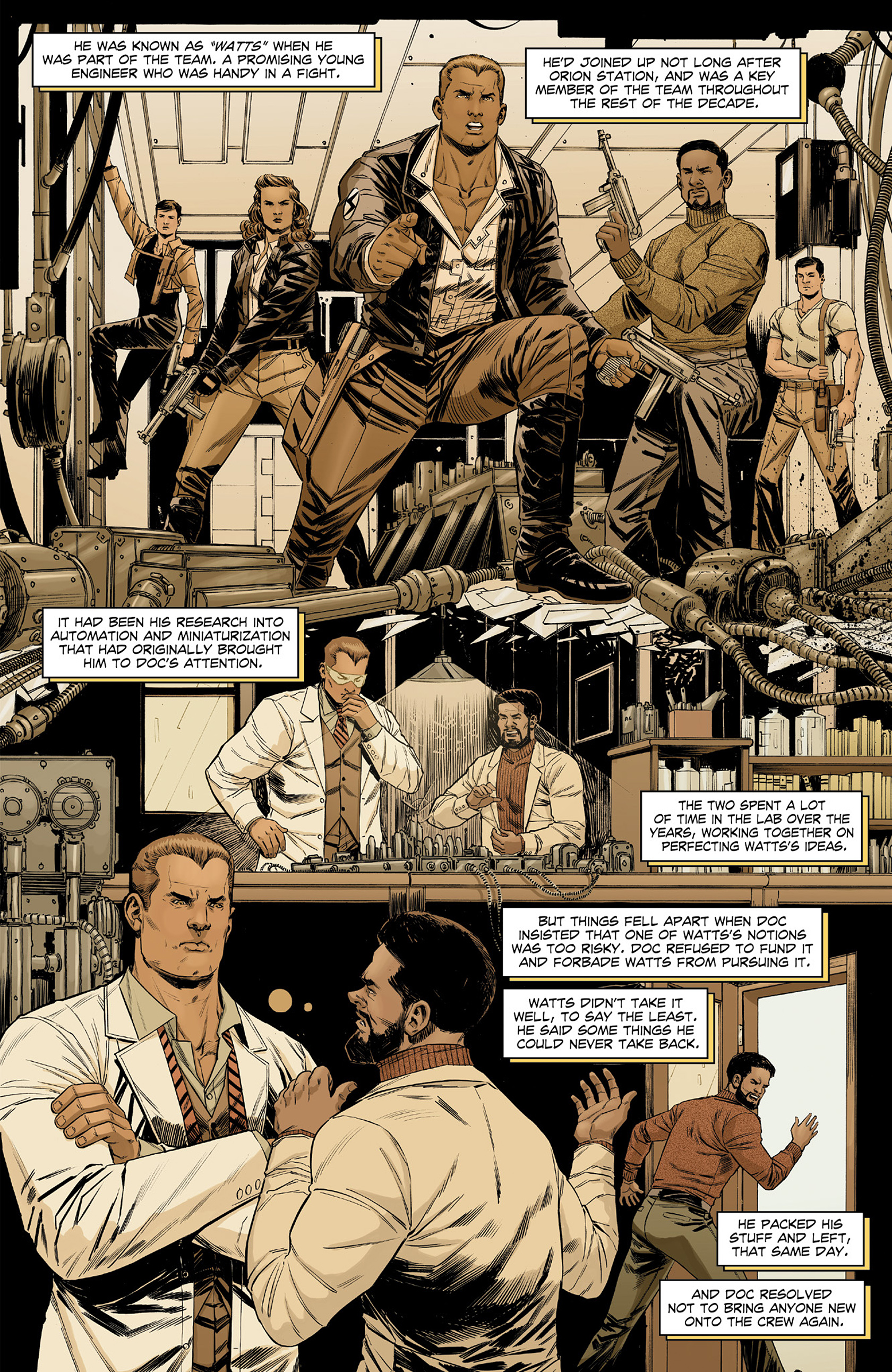 Read online Doc Savage (2013) comic -  Issue #4 - 5