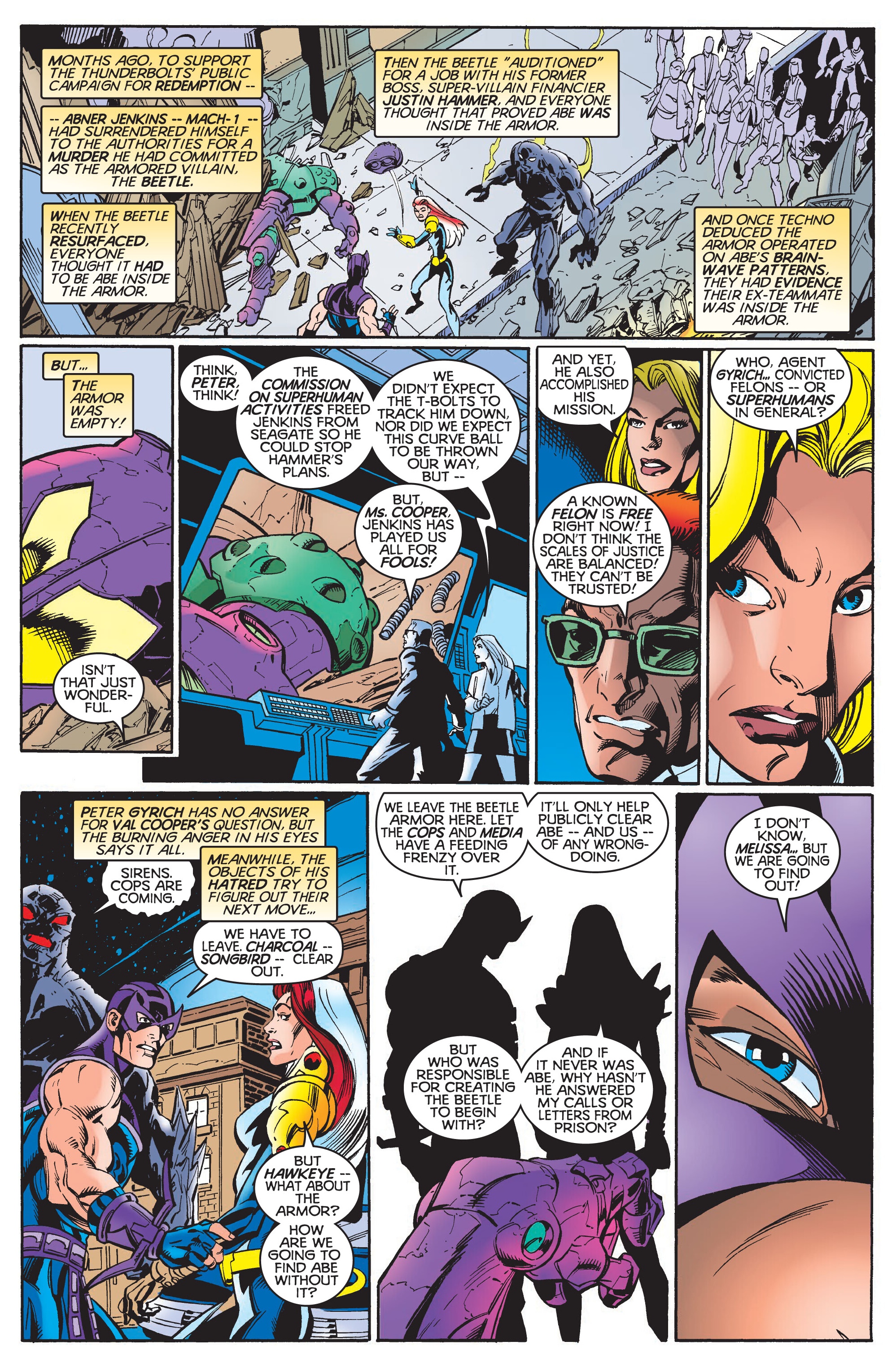 Read online Thunderbolts Omnibus comic -  Issue # TPB 2 (Part 1) - 79