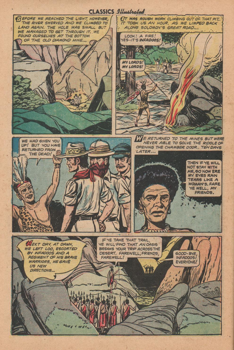 Read online Classics Illustrated comic -  Issue #97 - 44
