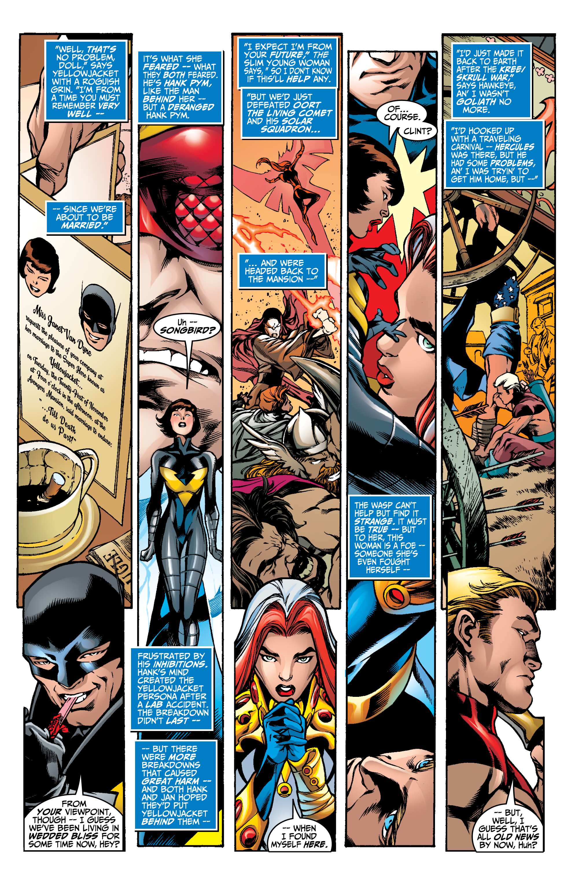 Read online Avengers By Kurt Busiek & George Perez Omnibus comic -  Issue # TPB (Part 5) - 21