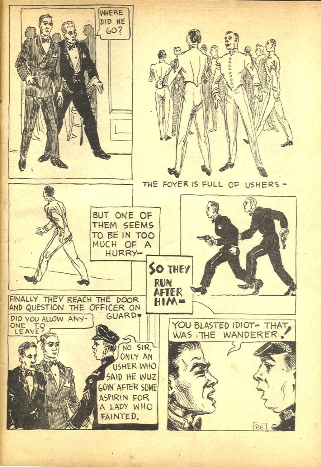 Read online Detective Picture Stories comic -  Issue #5 - 58