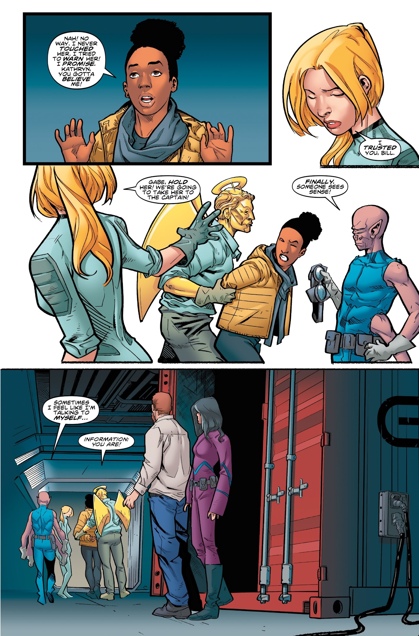 Read online Doctor Who: The Twelfth Doctor Year Three comic -  Issue #11 - 12