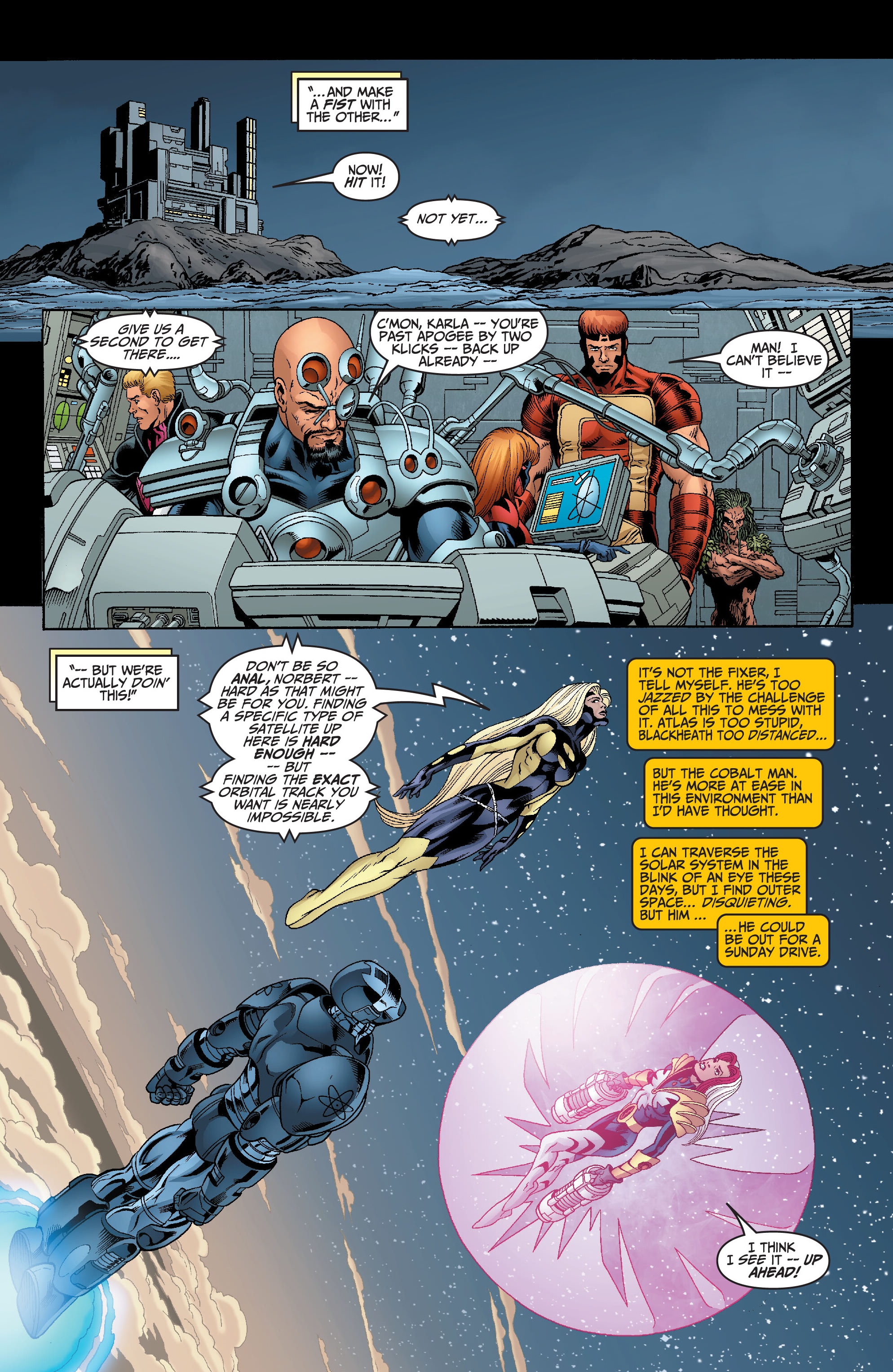 Read online Thunderbolts Omnibus comic -  Issue # TPB 3 (Part 4) - 47