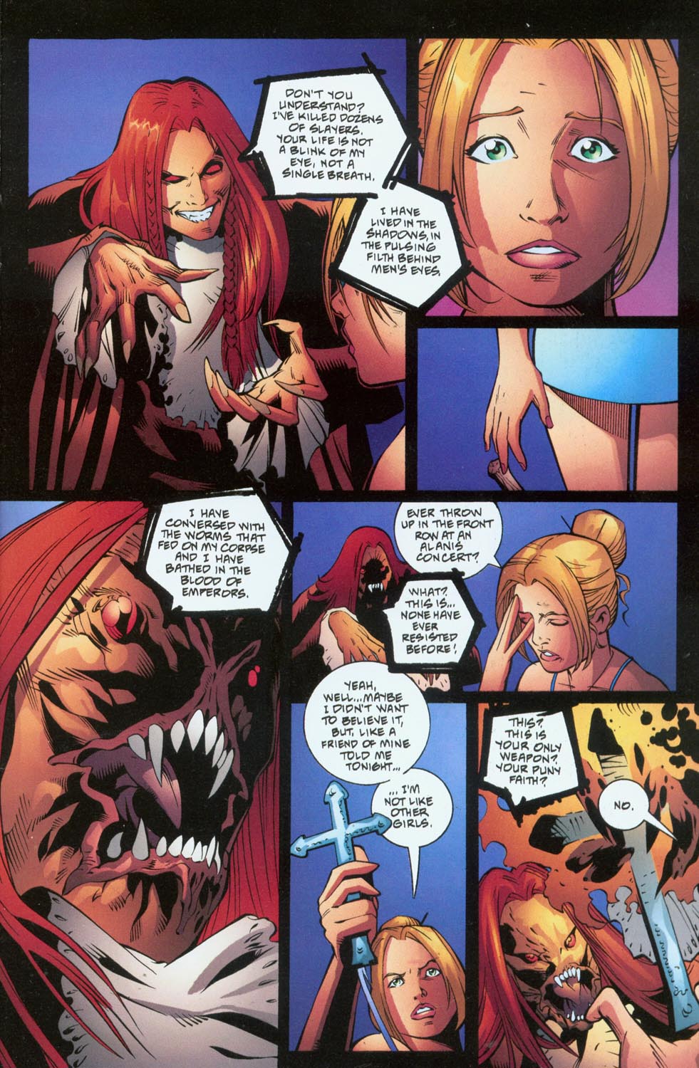 Read online Buffy the Vampire Slayer: The Origin comic -  Issue #3 - 19