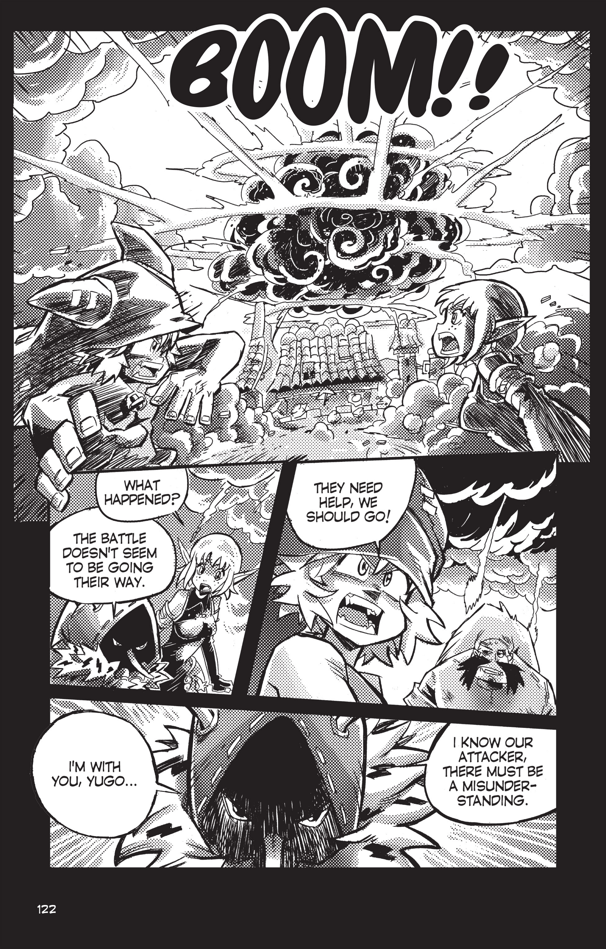 Read online WAKFU Manga comic -  Issue # TPB 1 (Part 2) - 17