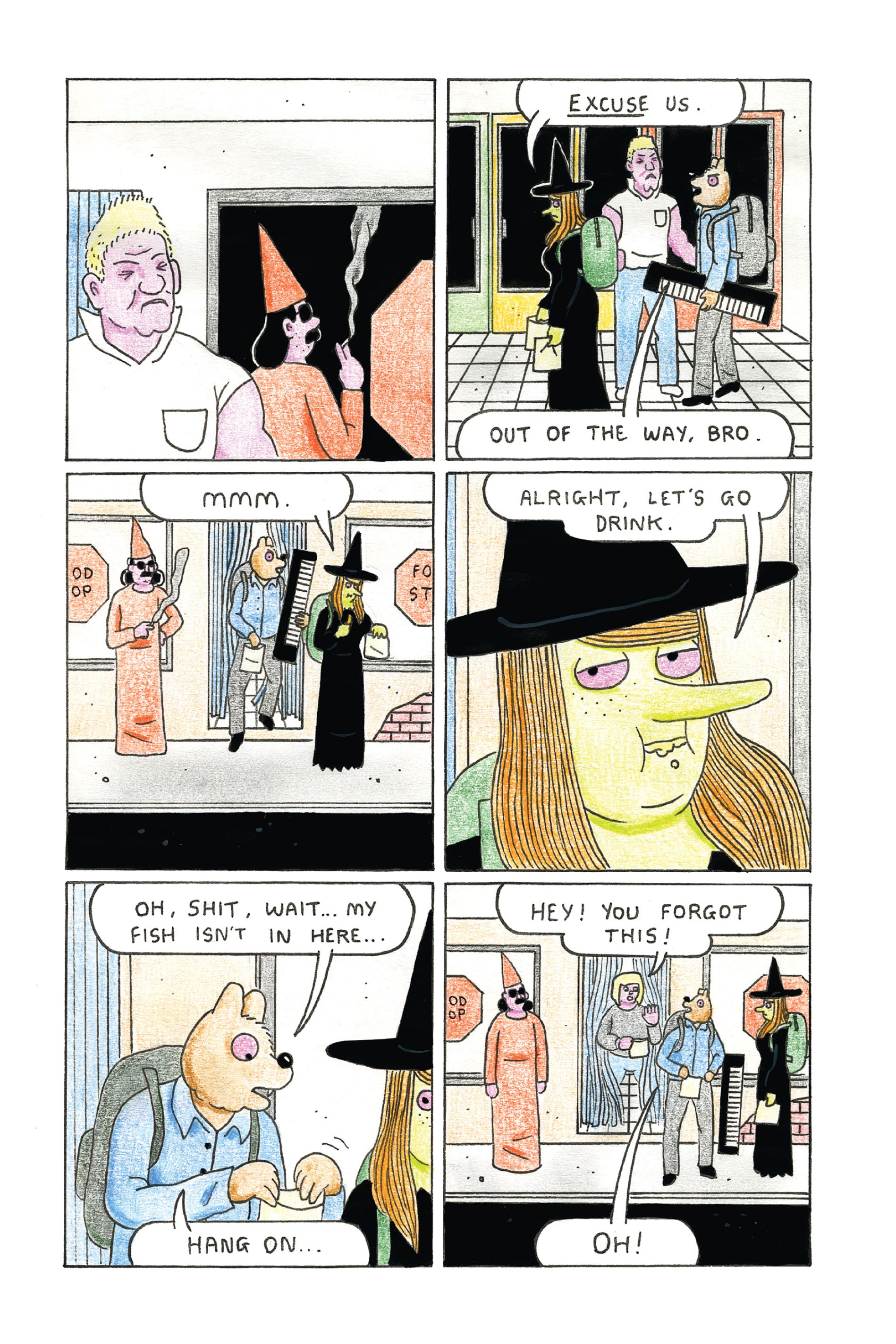 Read online Below Ambition comic -  Issue # TPB (Part 1) - 80
