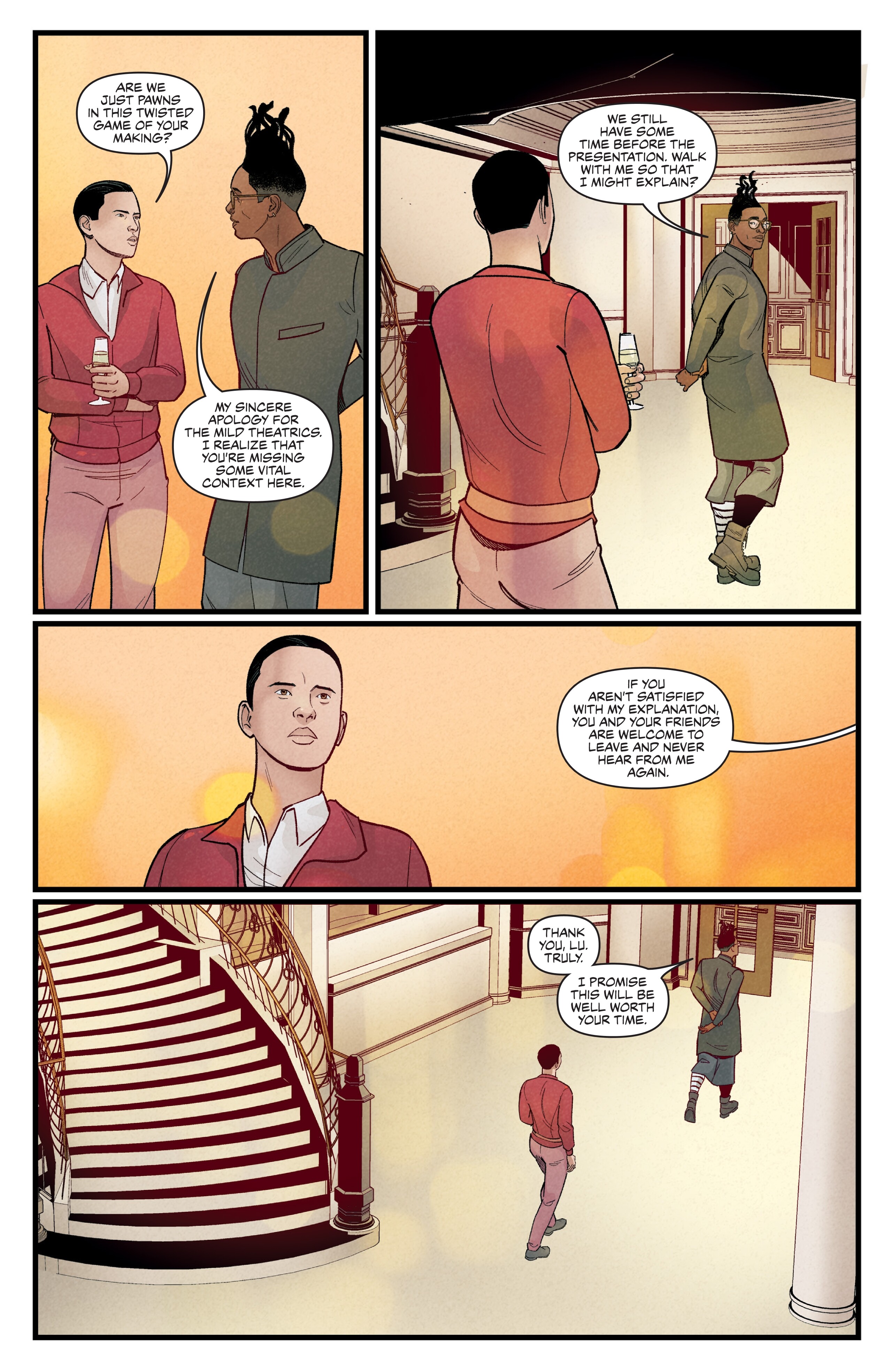 Read online Gatsby comic -  Issue # TPB (Part 2) - 24