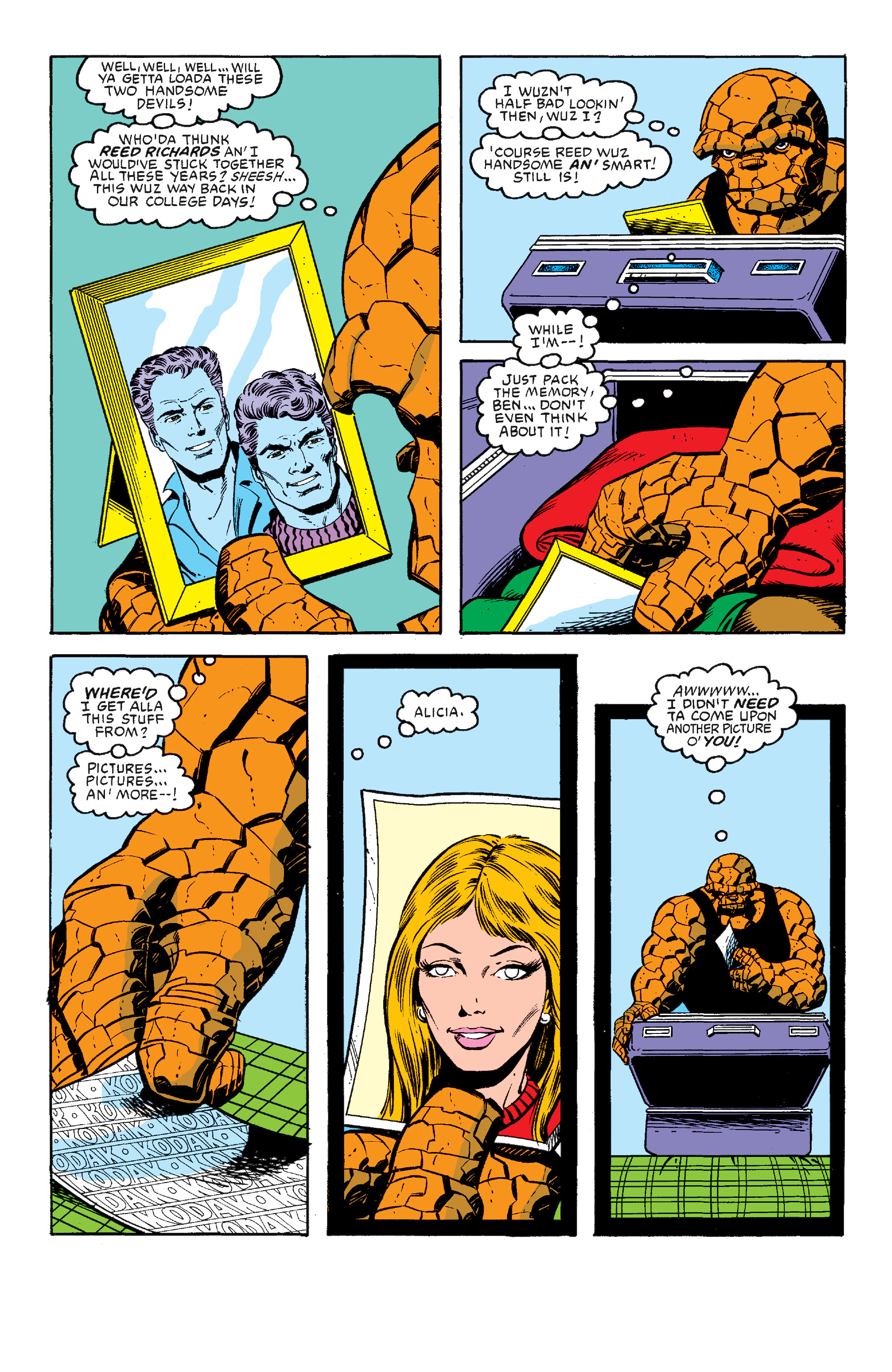 Read online The Thing Omnibus comic -  Issue # TPB (Part 7) - 9
