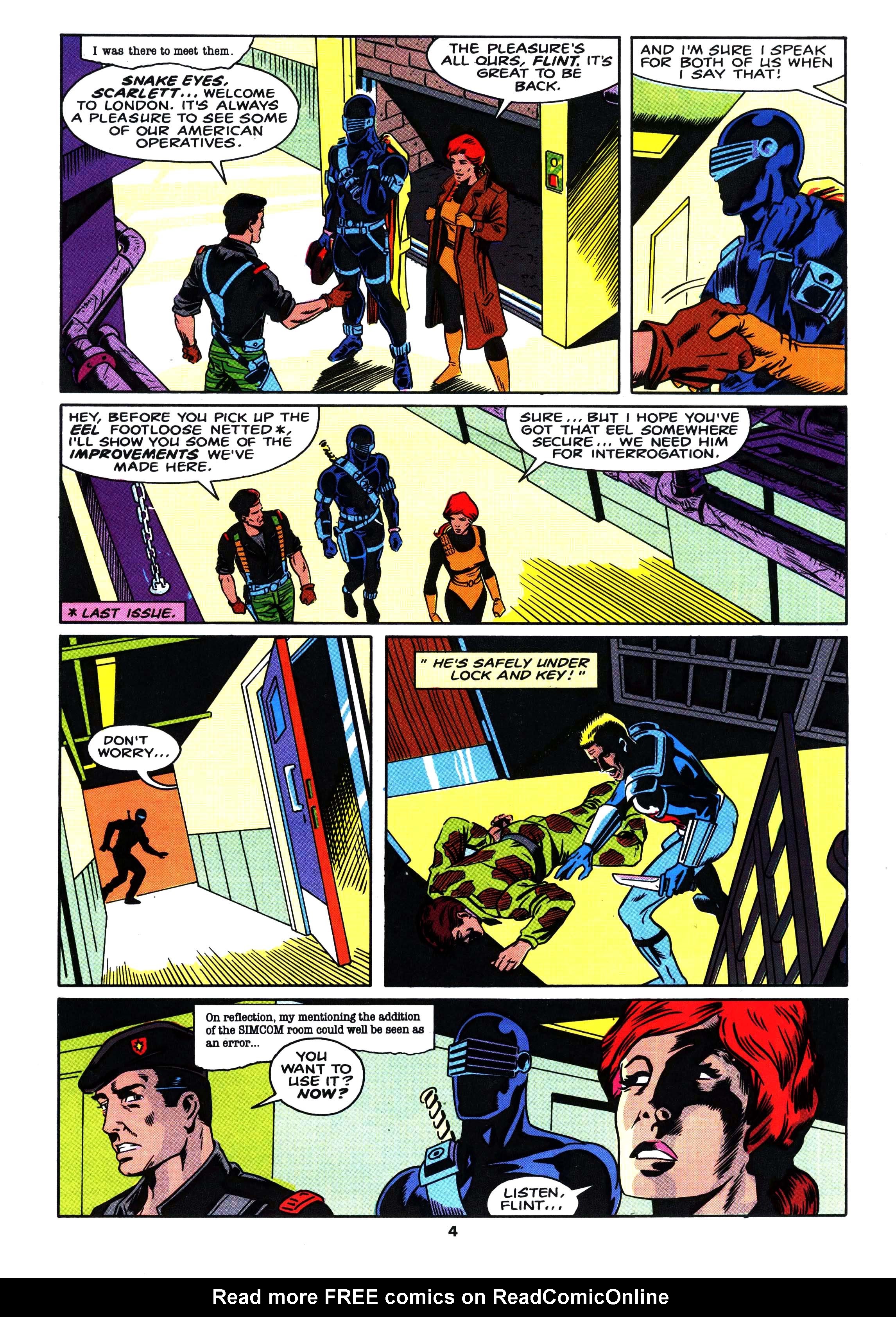 Read online Action Force comic -  Issue #2 - 4