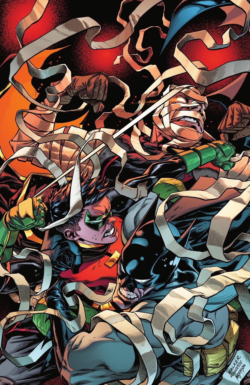 Read online Batman vs. Robin: Road to War comic -  Issue # TPB (Part 1) - 90