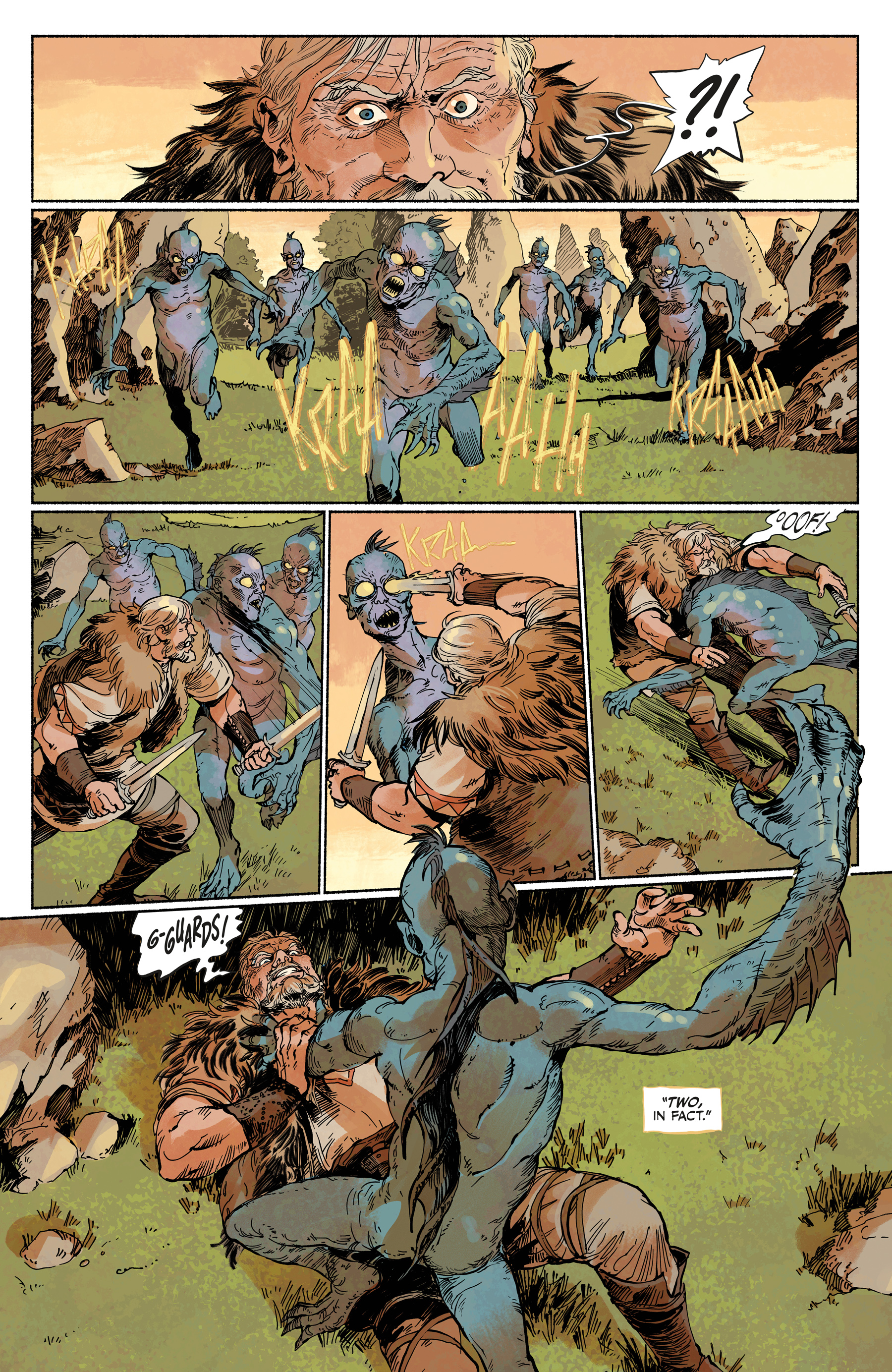 Read online The Witcher: Wild Animals comic -  Issue #2 - 15