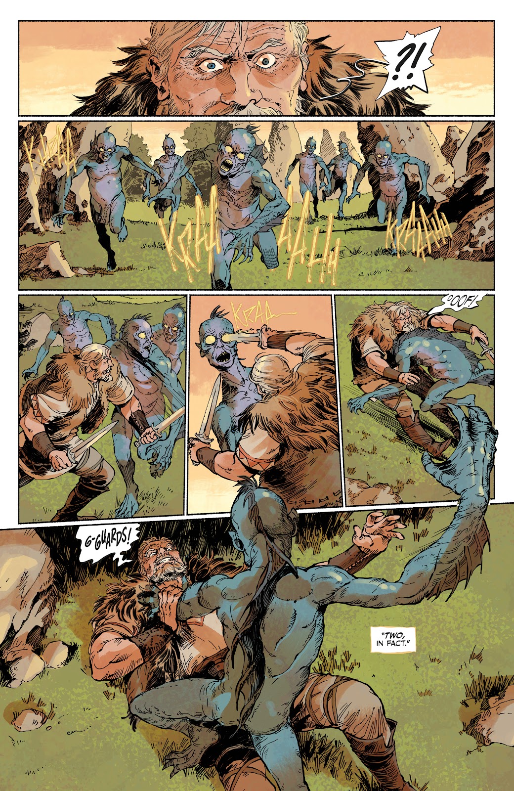 The Witcher: Wild Animals issue 2 - Page 15