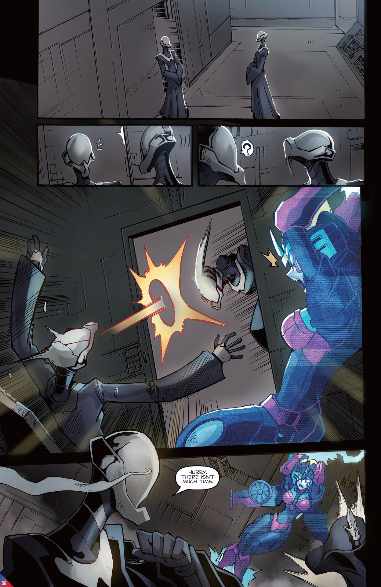 Read online Transformers: The IDW Collection Phase Three comic -  Issue # TPB 1 (Part 1) - 56