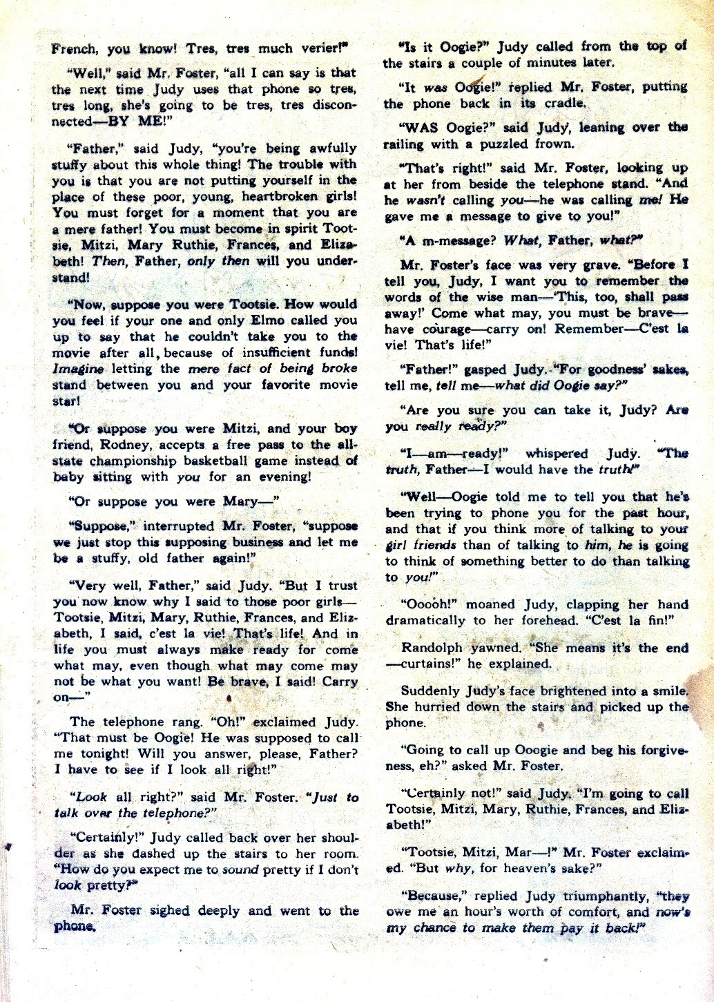 Read online A Date with Judy comic -  Issue #13 - 40