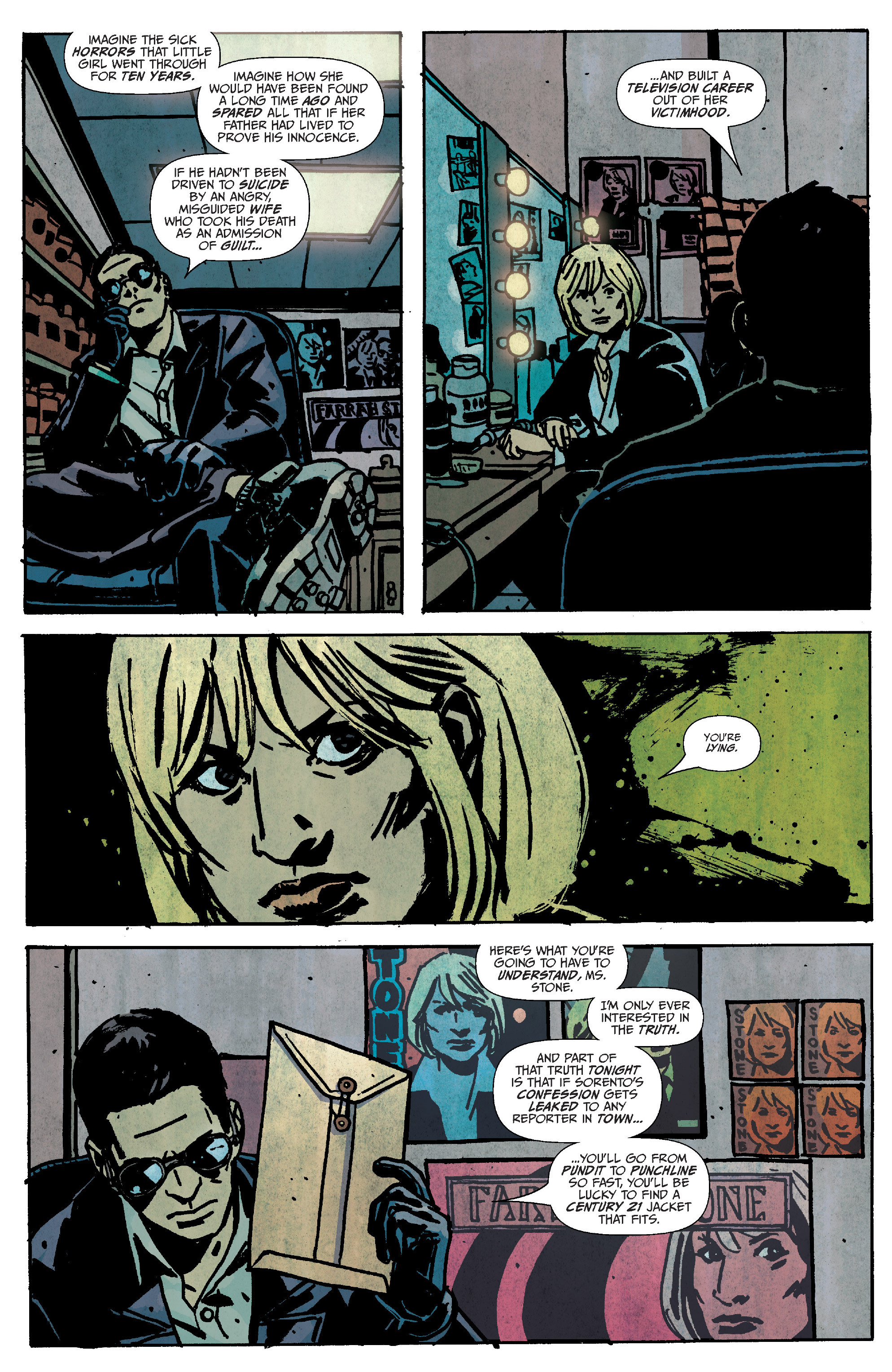 Read online Potter's Field comic -  Issue # _TPB - 25