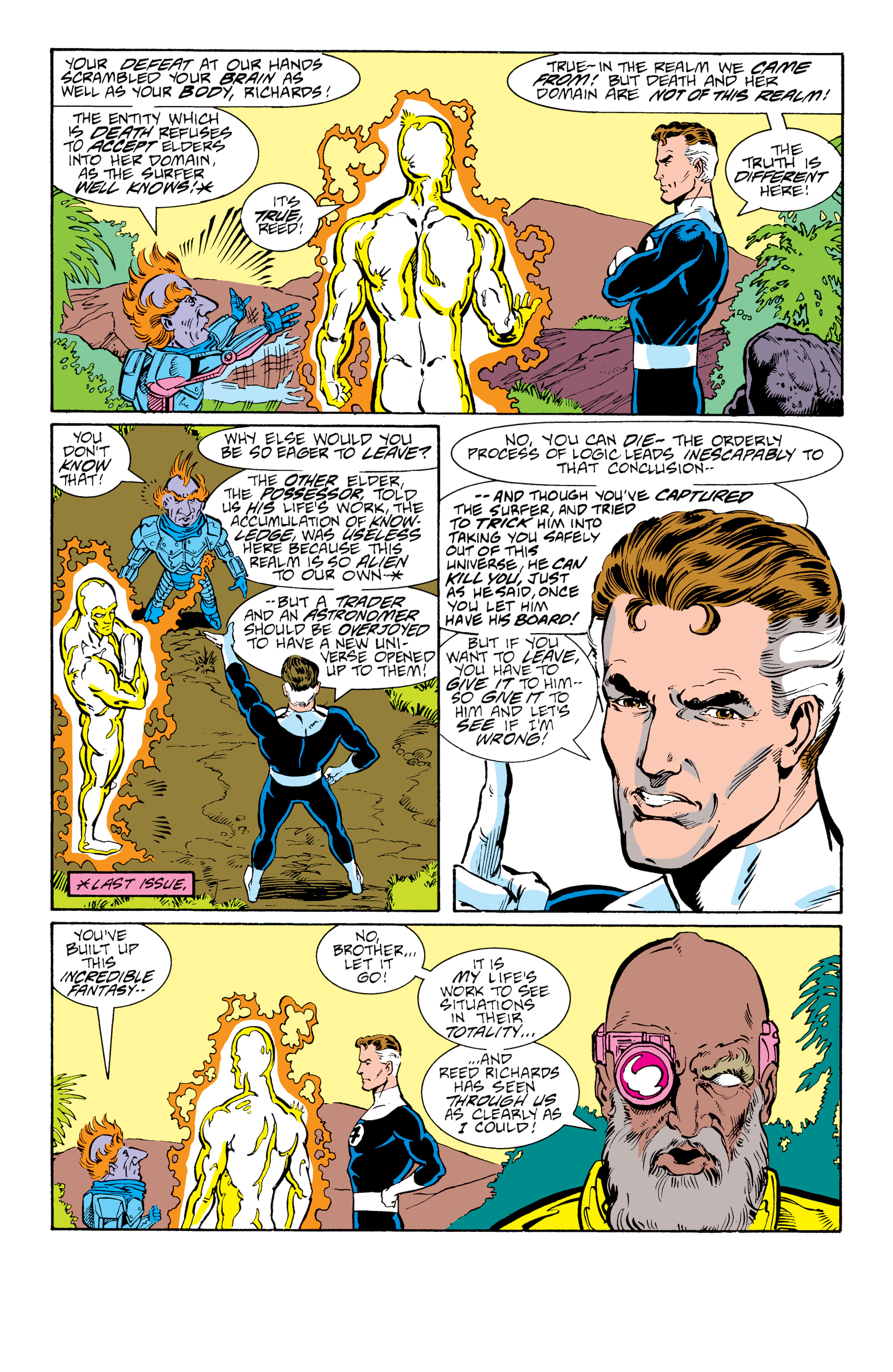 Read online Silver Surfer Epic Collection comic -  Issue # TPB 4 (Part 1) - 88