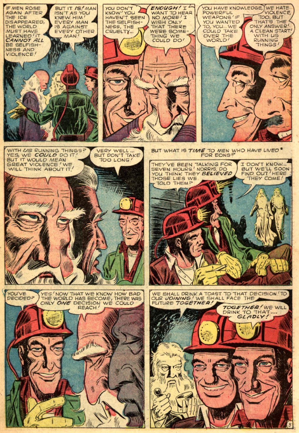 Read online Mystery Tales comic -  Issue #47 - 30