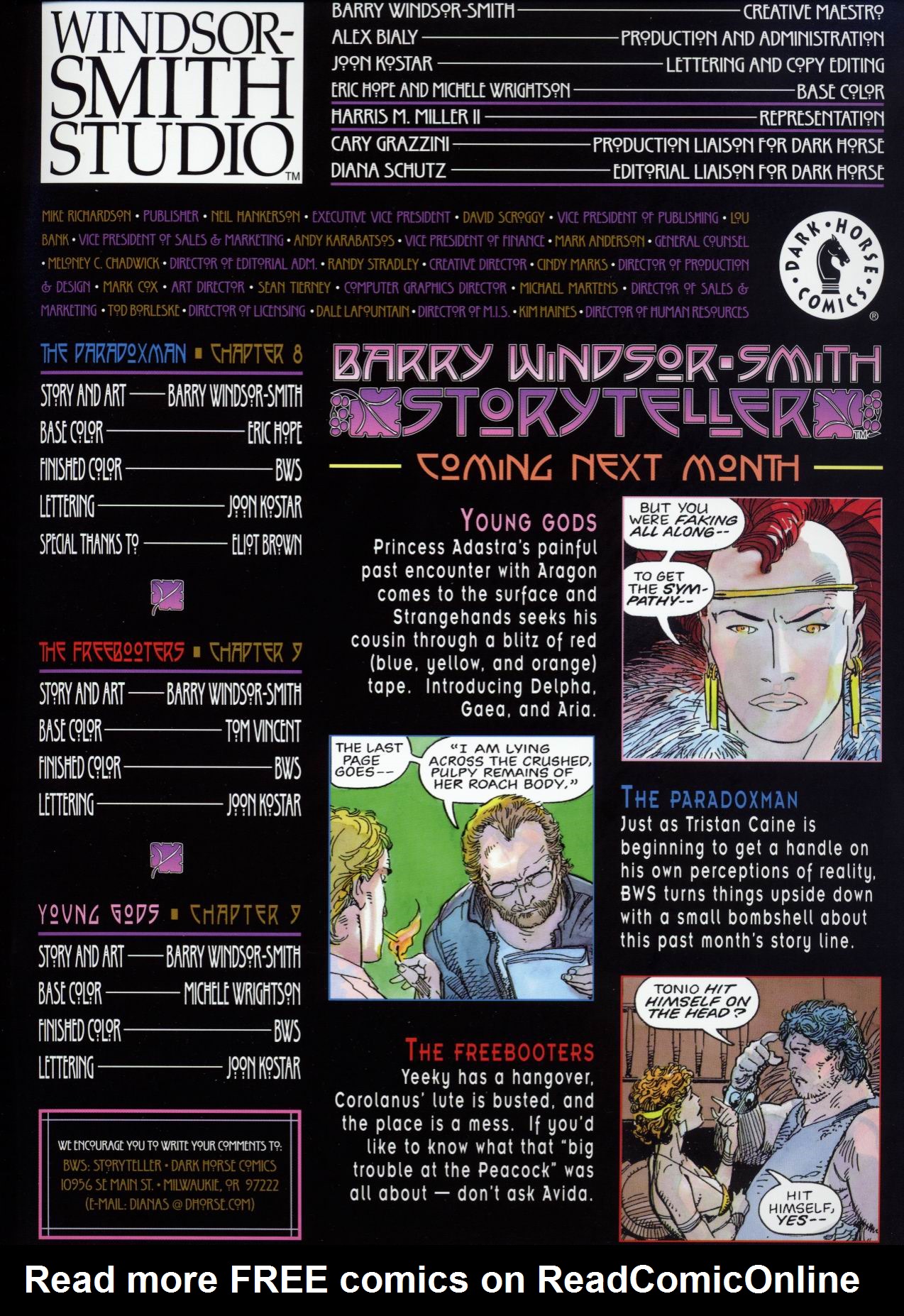 Read online Barry Windsor-Smith: Storyteller comic -  Issue #8 - 37