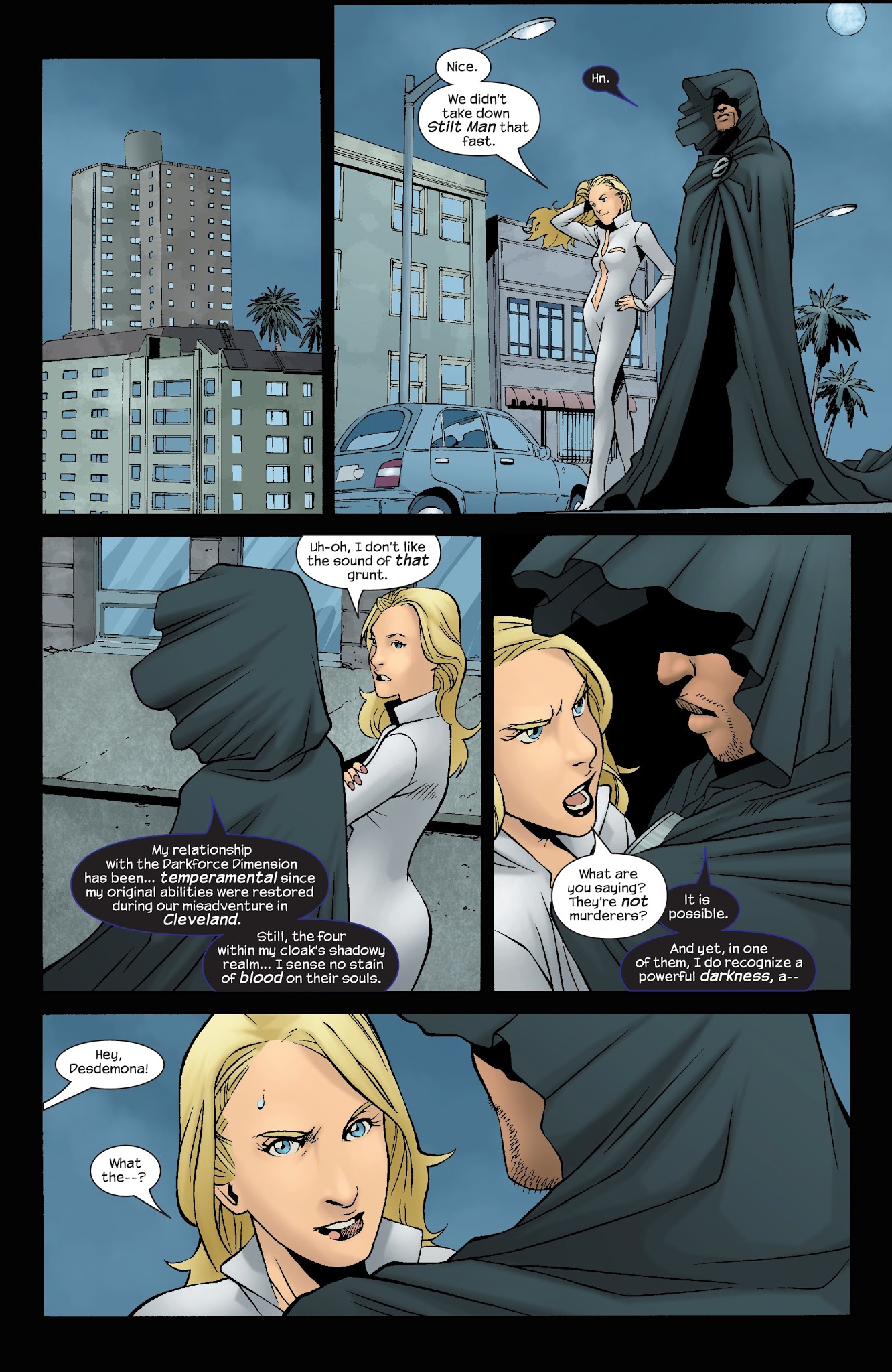 Read online Cloak and Dagger: Runaways and Reversals comic -  Issue # TPB - 52