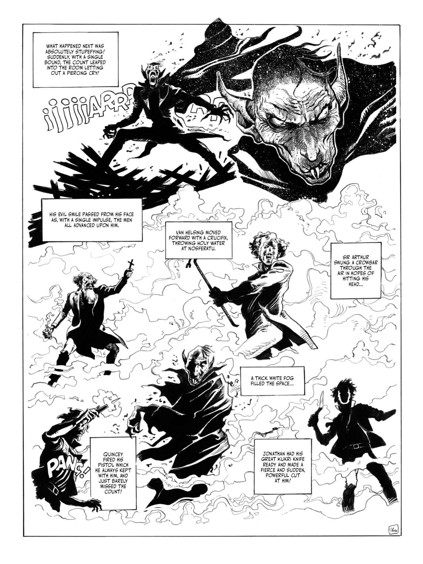 Read online Bram Stoker's Dracula by Georges Bess comic -  Issue # TPB (Part 2) - 60