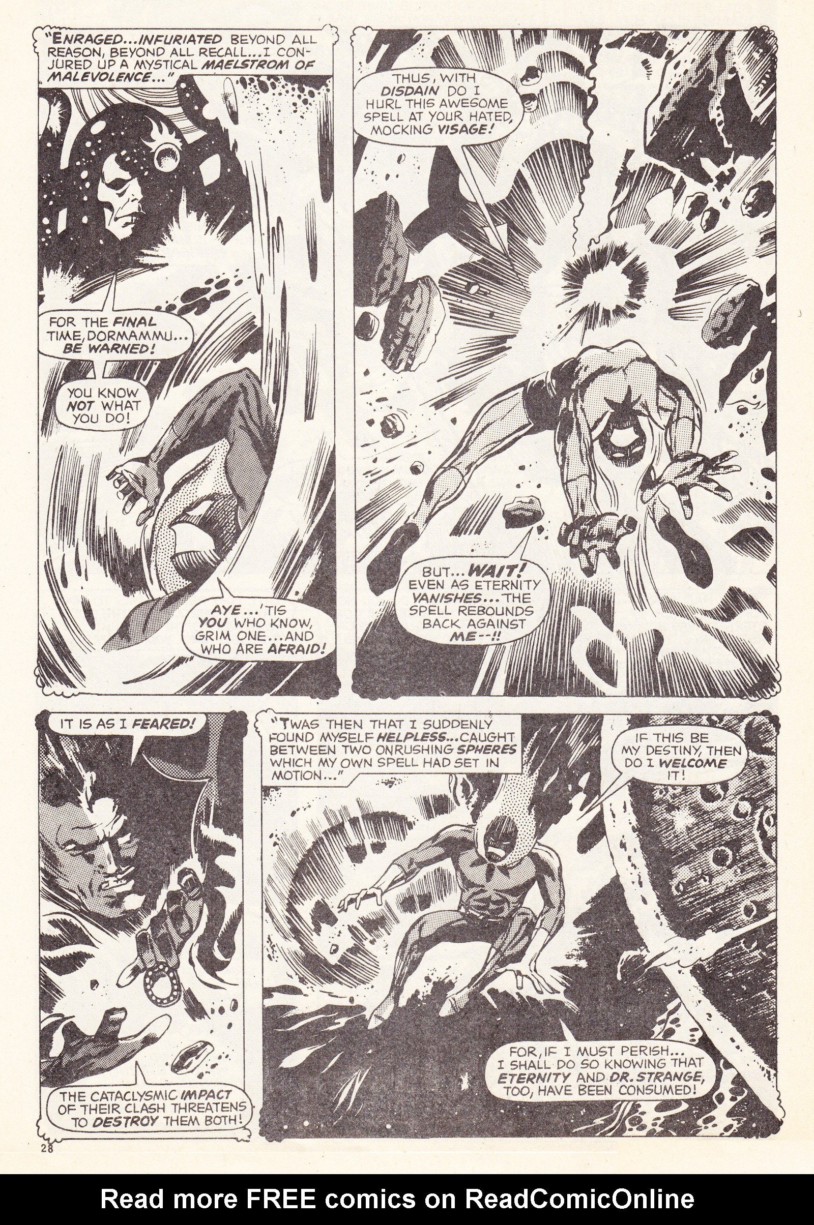 Read online The Avengers (1973) comic -  Issue #63 - 28