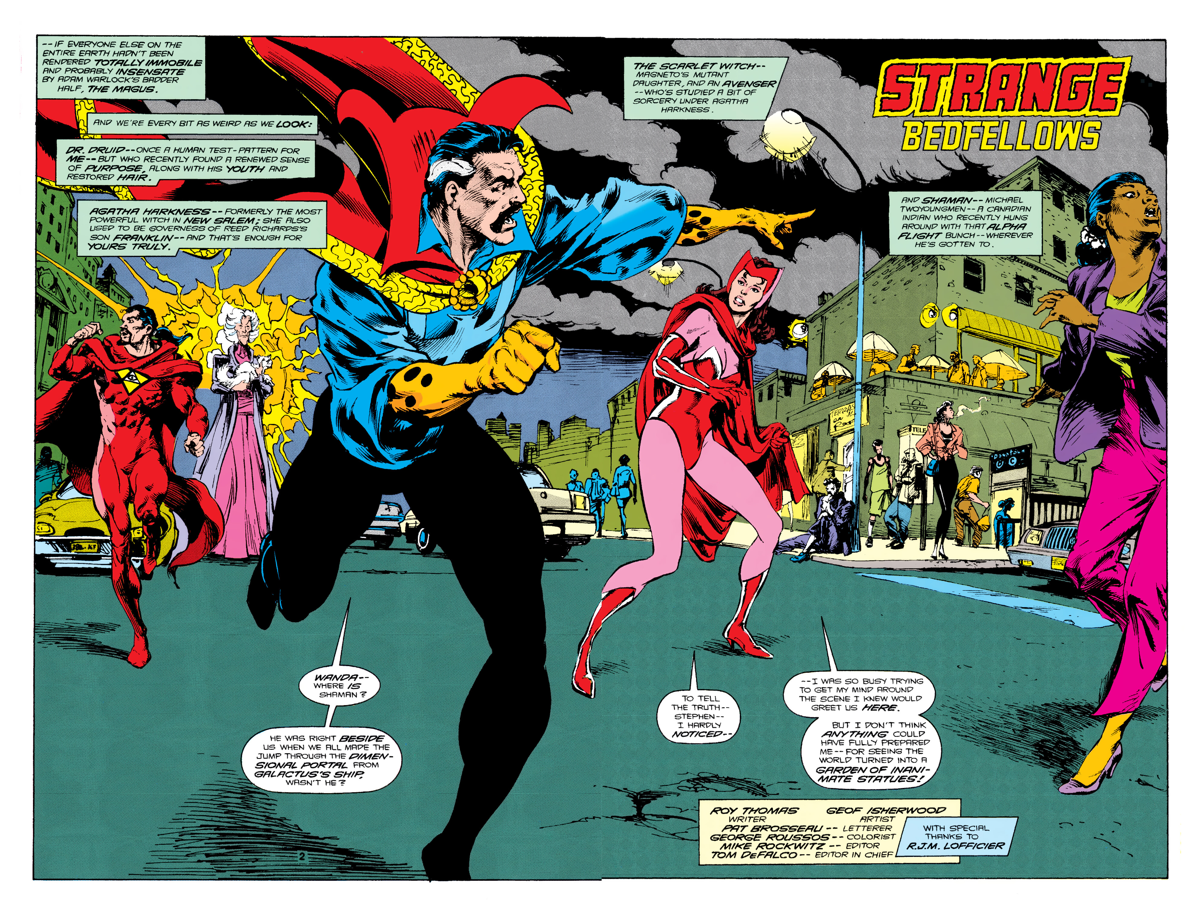 Read online Doctor Strange, Sorcerer Supreme Omnibus comic -  Issue # TPB 2 (Part 3) - 88