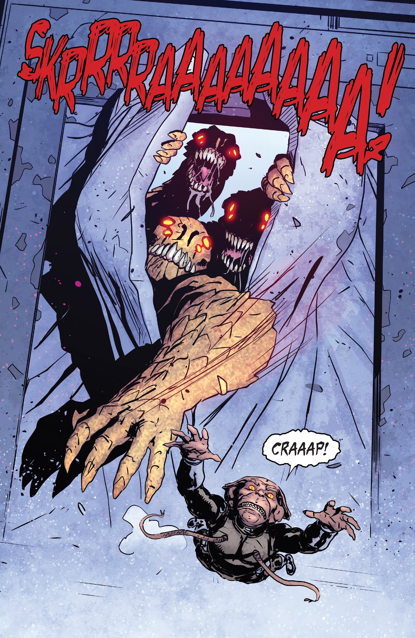 Read online Weapon H comic -  Issue #10 - 12