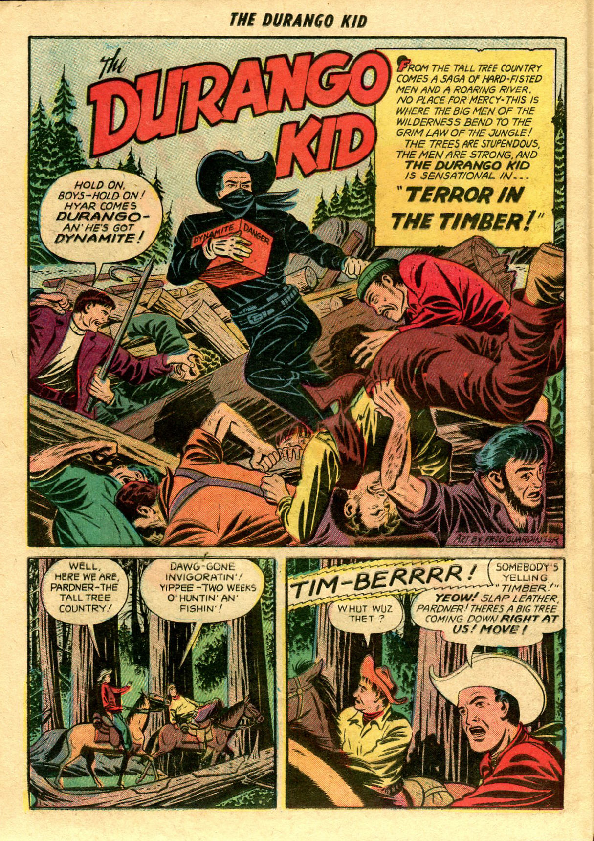 Read online Charles Starrett as The Durango Kid comic -  Issue #19 - 26
