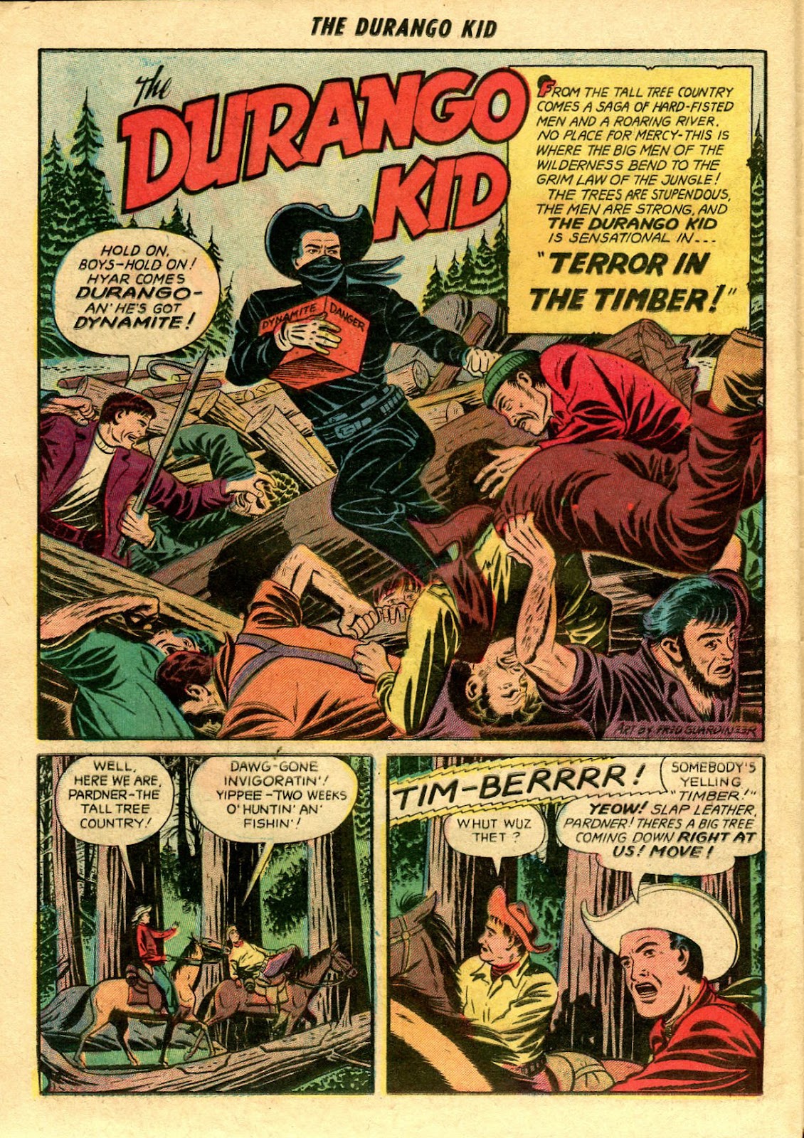 Charles Starrett as The Durango Kid issue 19 - Page 26
