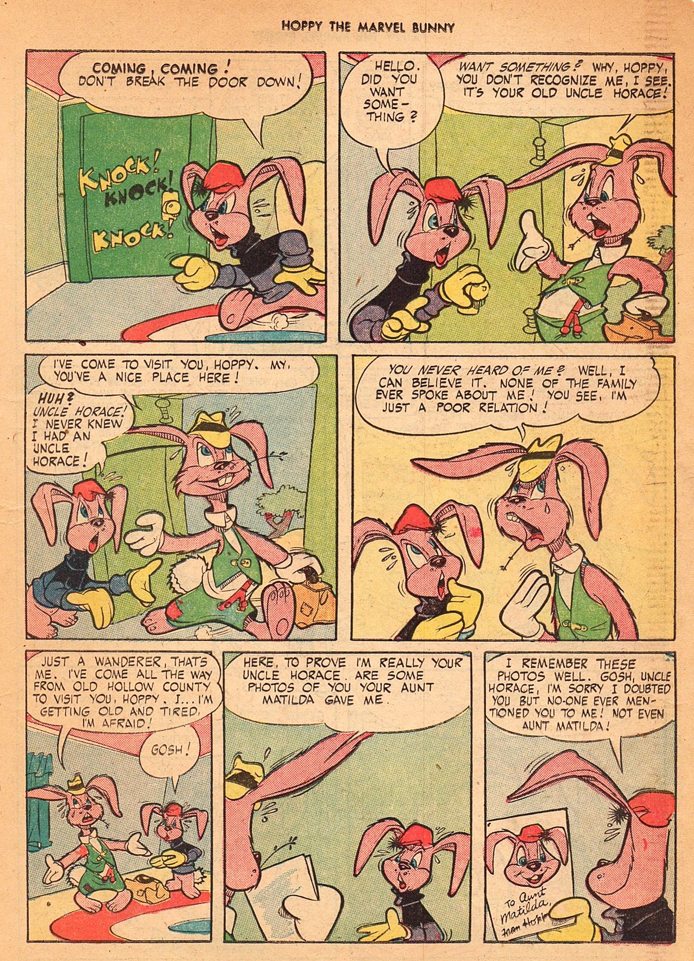 Read online Hoppy The Marvel Bunny comic -  Issue #8 - 15