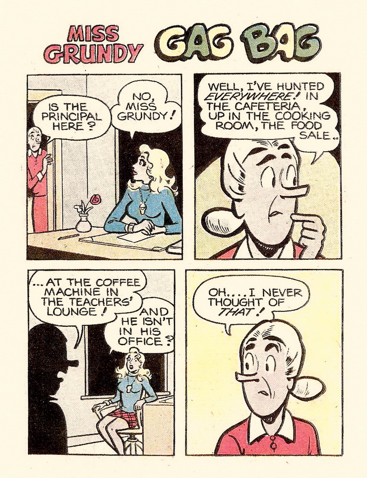Read online Archie's Double Digest Magazine comic -  Issue #20 - 22