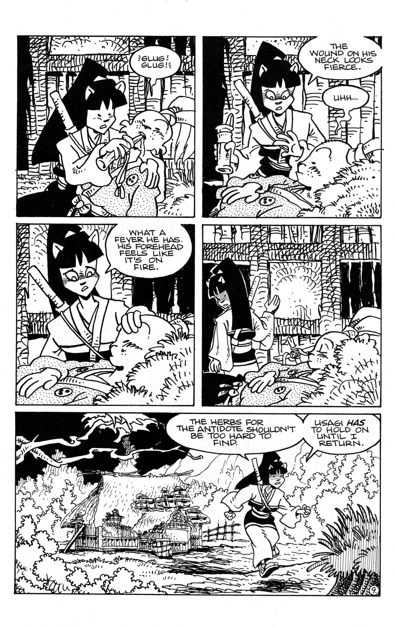 Read online Usagi Yojimbo (1996) comic -  Issue #101 - 11