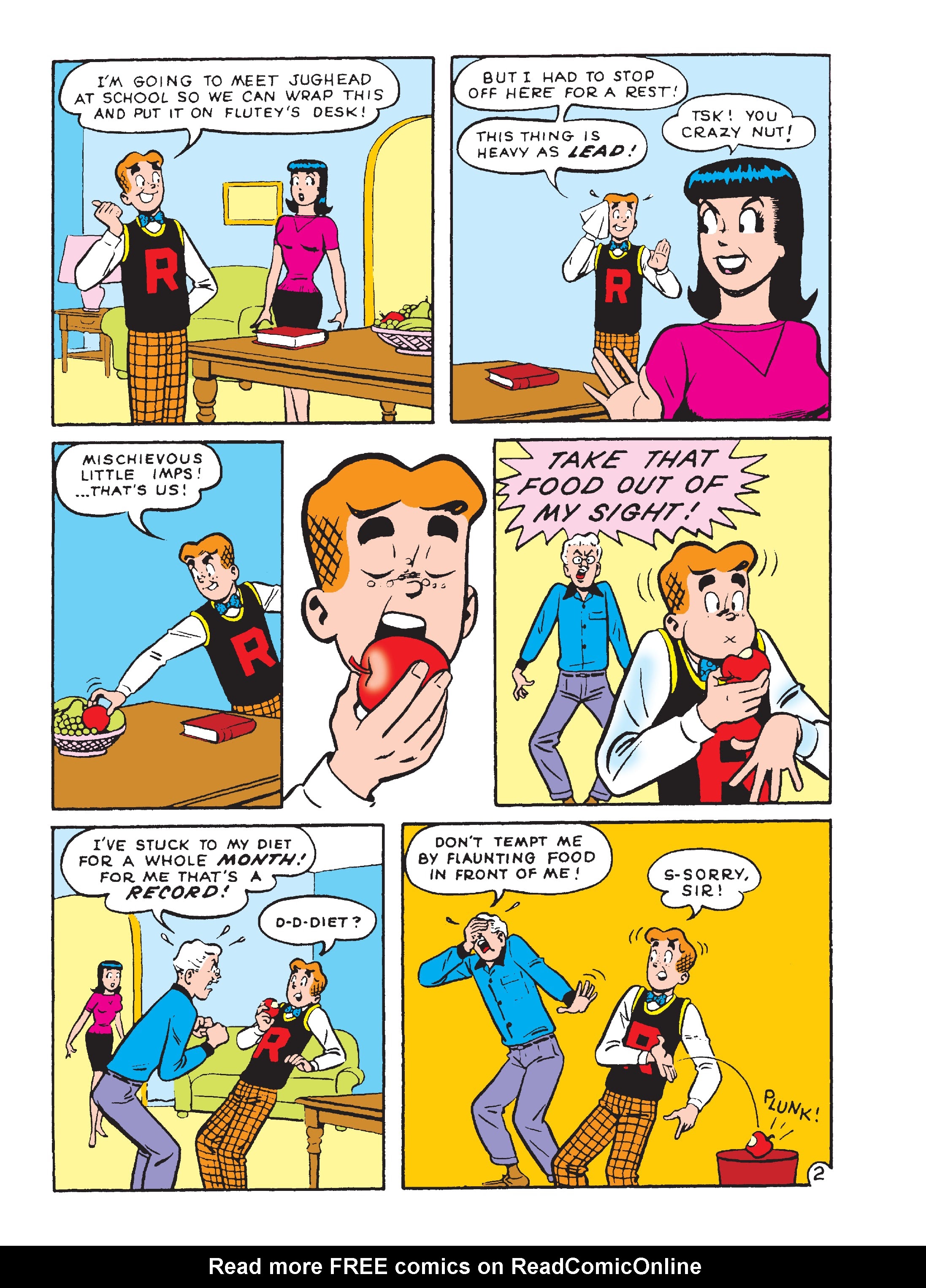 Read online Archie's Double Digest Magazine comic -  Issue #319 - 140